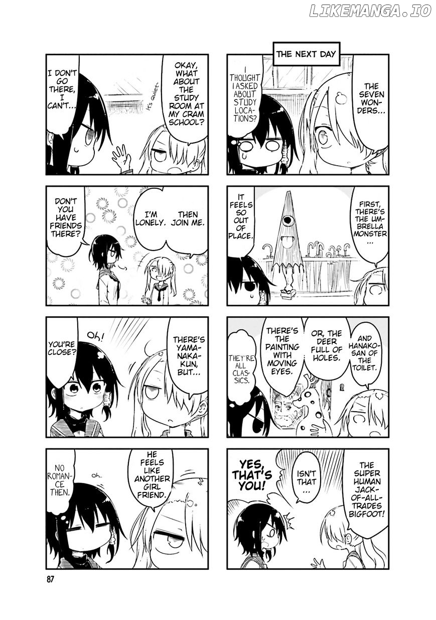 Komori-San Wa Kotowarenai! chapter 41 - page 3