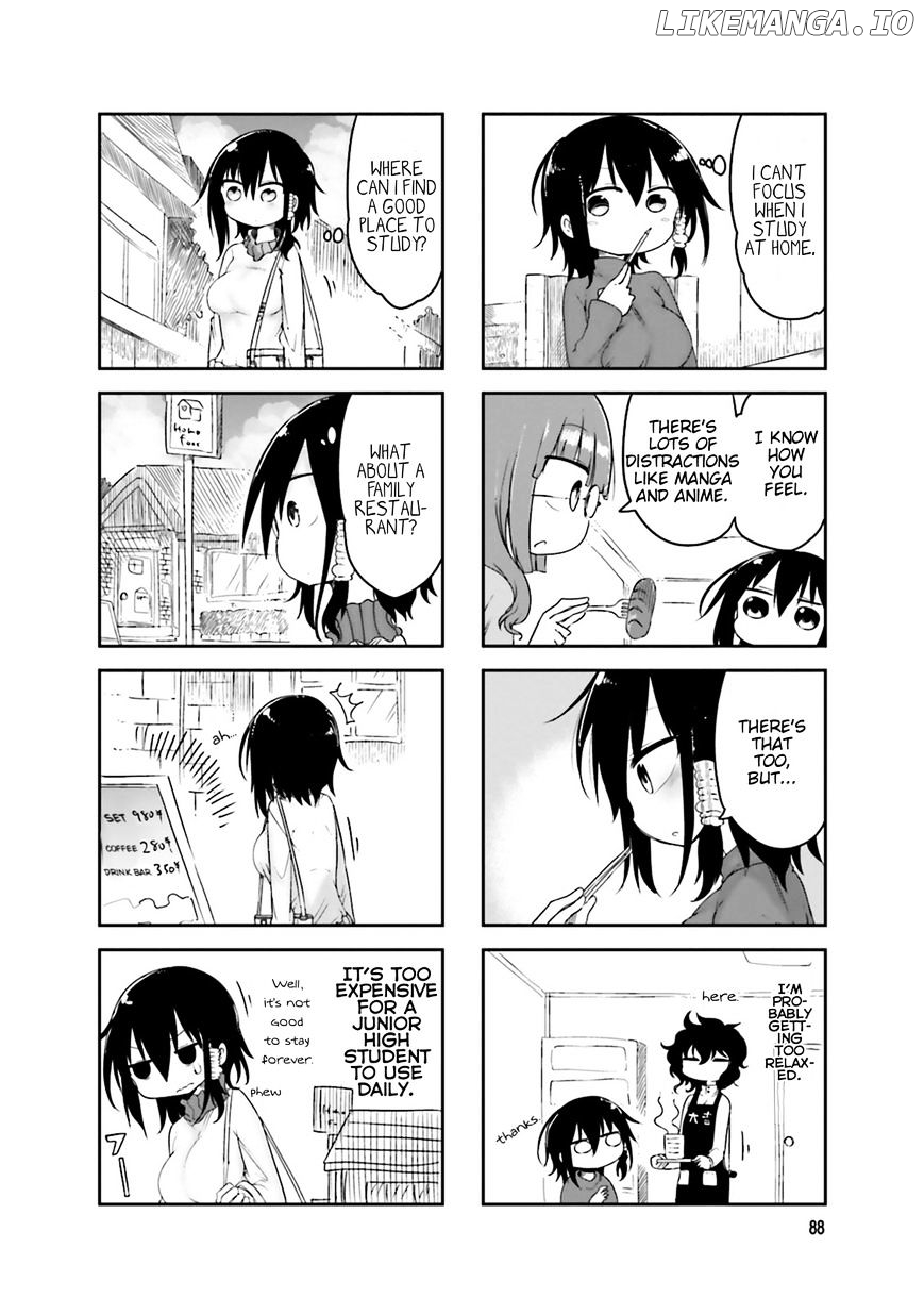 Komori-San Wa Kotowarenai! chapter 41 - page 4