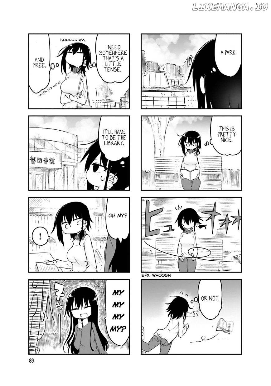 Komori-San Wa Kotowarenai! chapter 41 - page 5