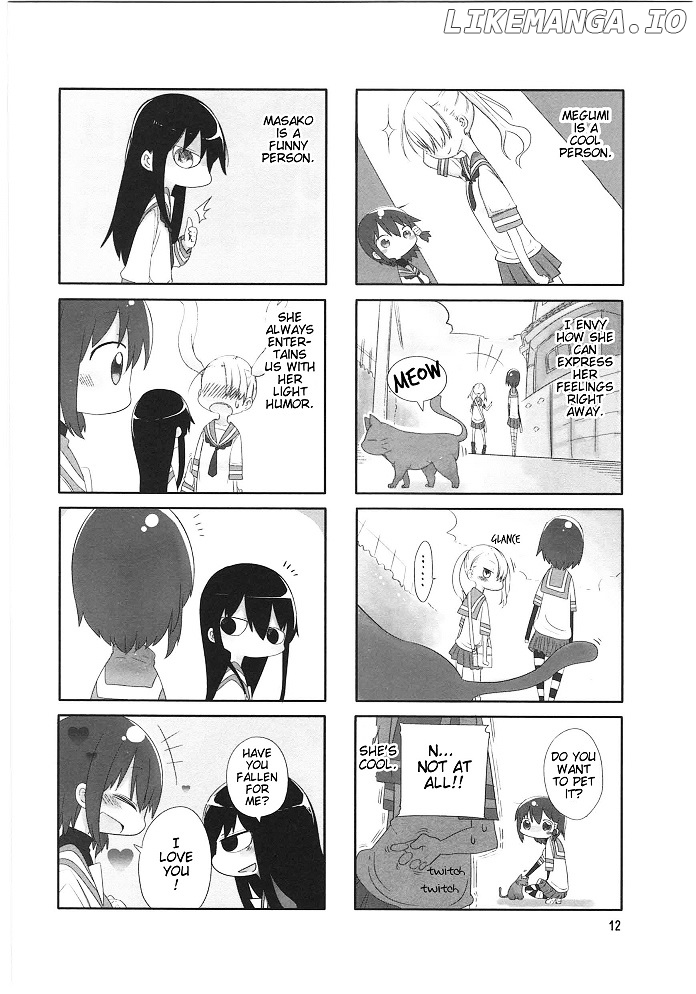 Komori-San Wa Kotowarenai! chapter 2 - page 2