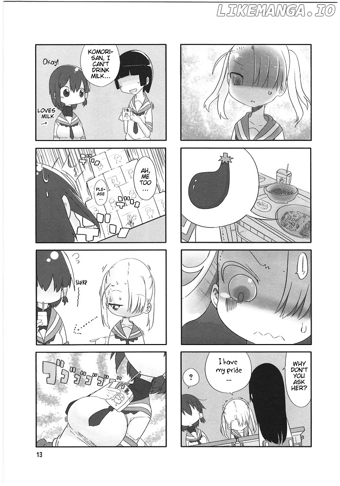Komori-San Wa Kotowarenai! chapter 2 - page 3