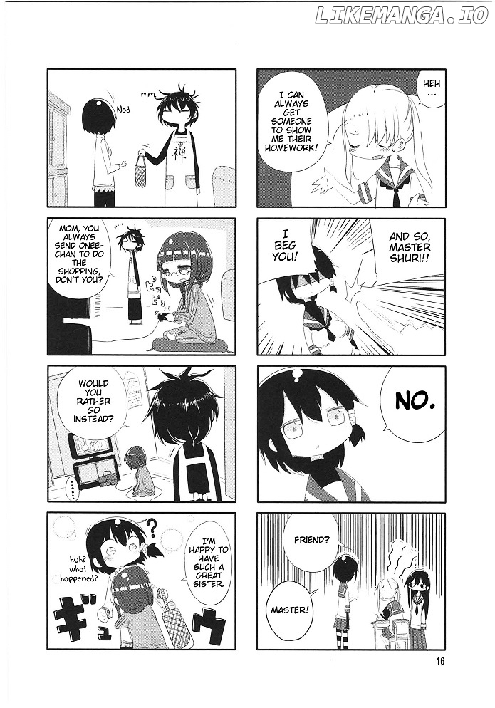 Komori-San Wa Kotowarenai! chapter 2 - page 6