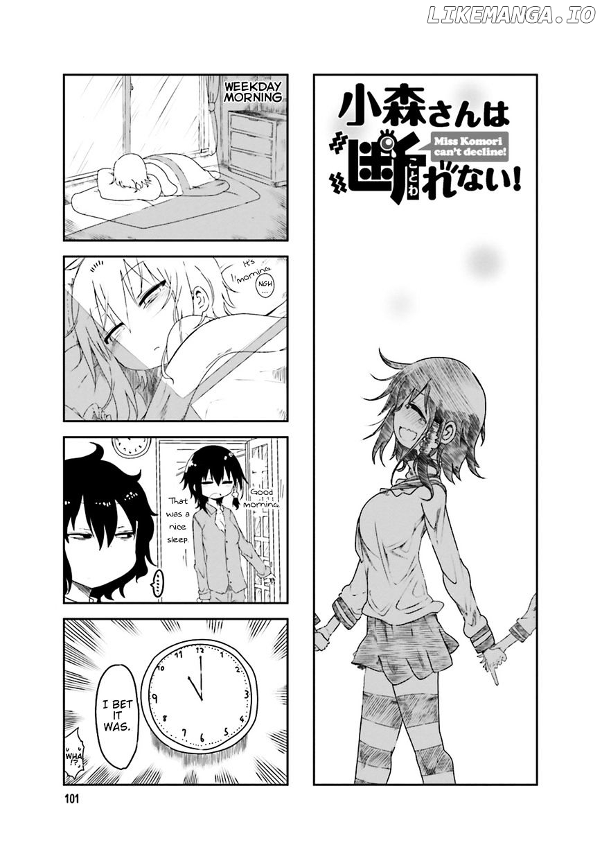 Komori-San Wa Kotowarenai! chapter 43 - page 1