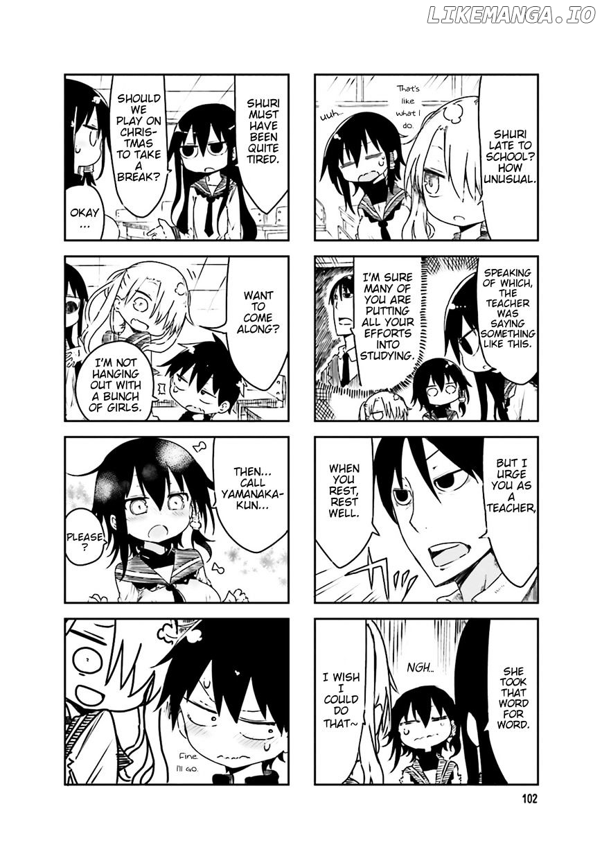 Komori-San Wa Kotowarenai! chapter 43 - page 2