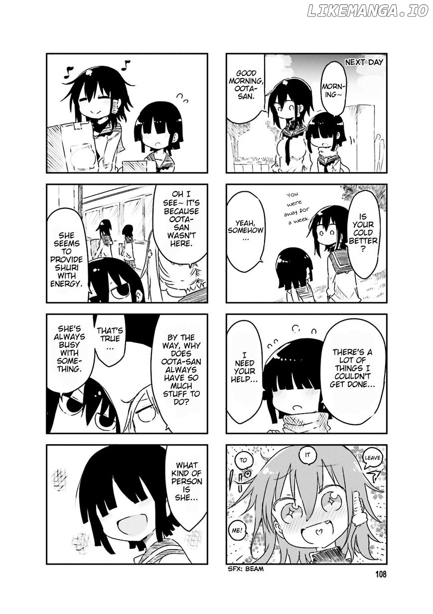 Komori-San Wa Kotowarenai! chapter 43 - page 8
