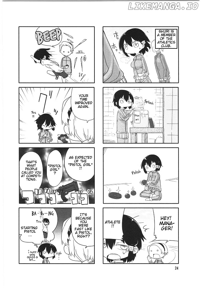 Komori-San Wa Kotowarenai! chapter 3 - page 6