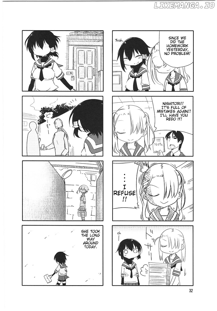 Komori-San Wa Kotowarenai! chapter 4 - page 6