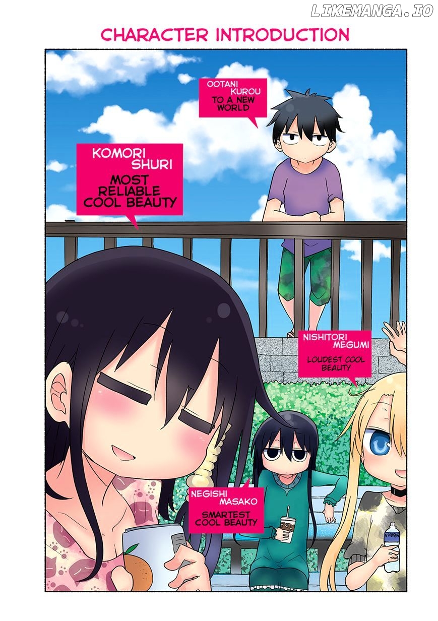 Komori-San Wa Kotowarenai! chapter 44 - page 4