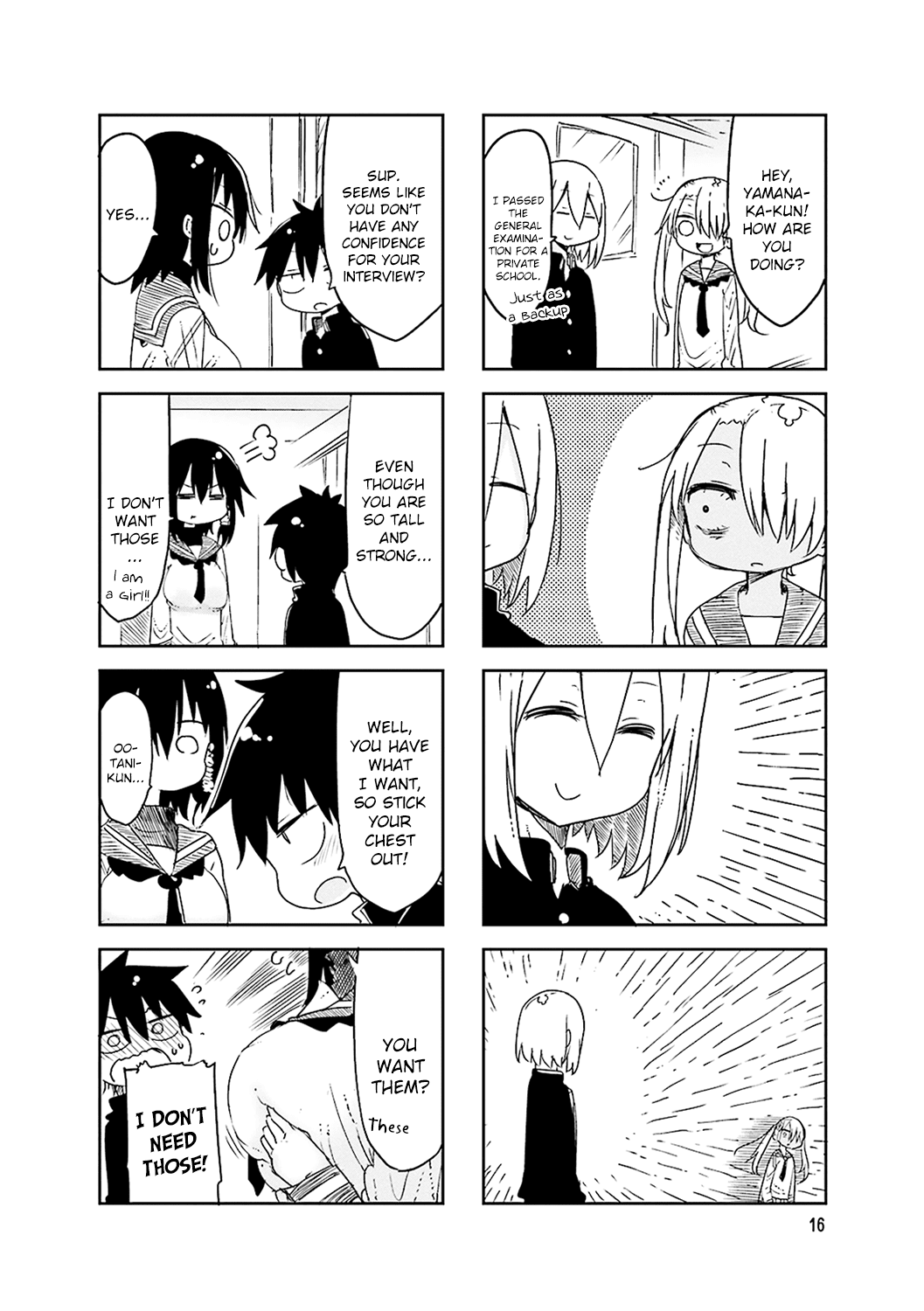 Komori-San Wa Kotowarenai! chapter 45 - page 7