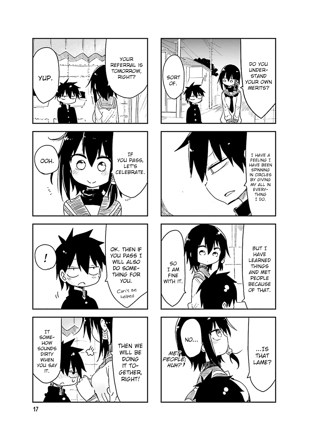 Komori-San Wa Kotowarenai! chapter 45 - page 8