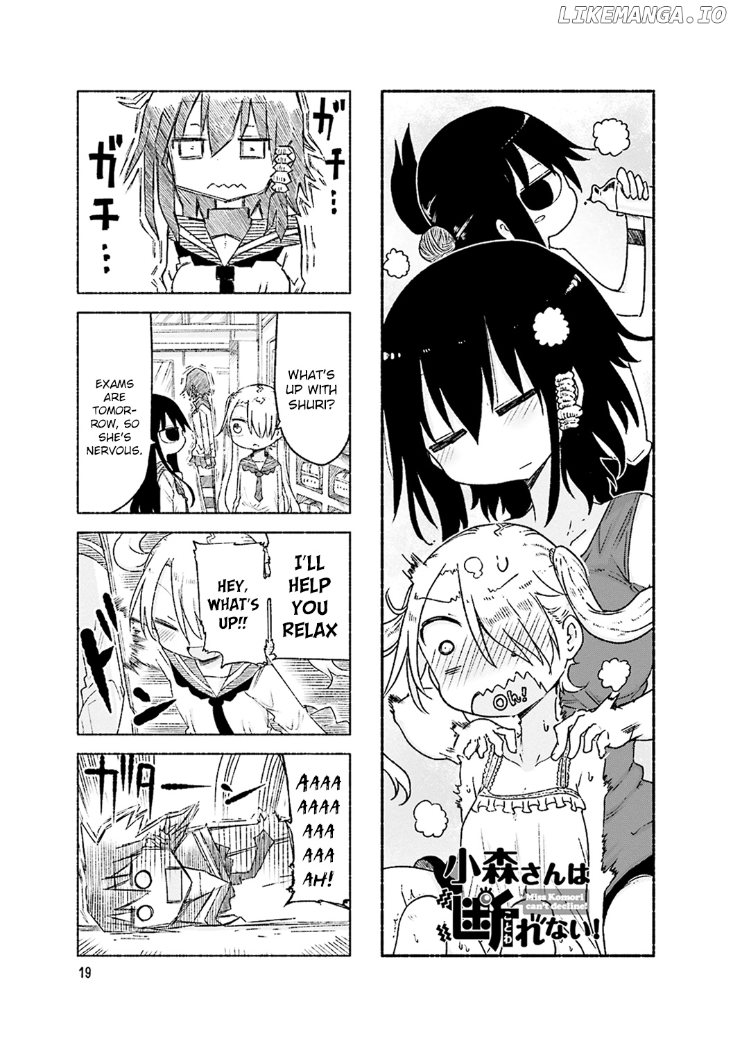 Komori-San Wa Kotowarenai! chapter 46 - page 1