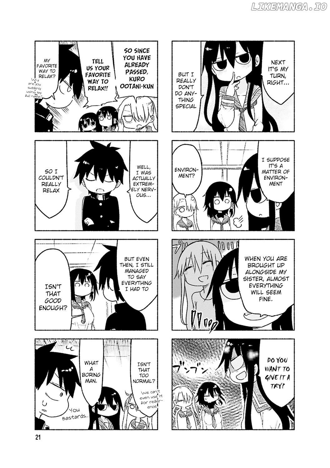 Komori-San Wa Kotowarenai! chapter 46 - page 3