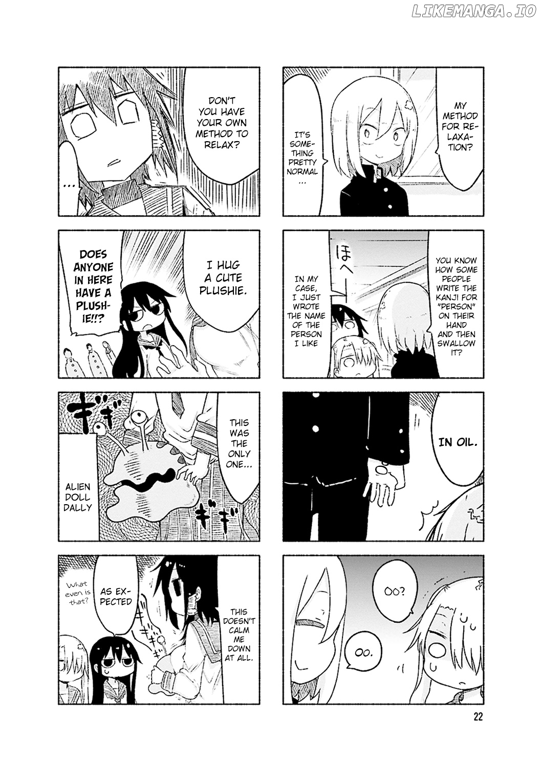 Komori-San Wa Kotowarenai! chapter 46 - page 4