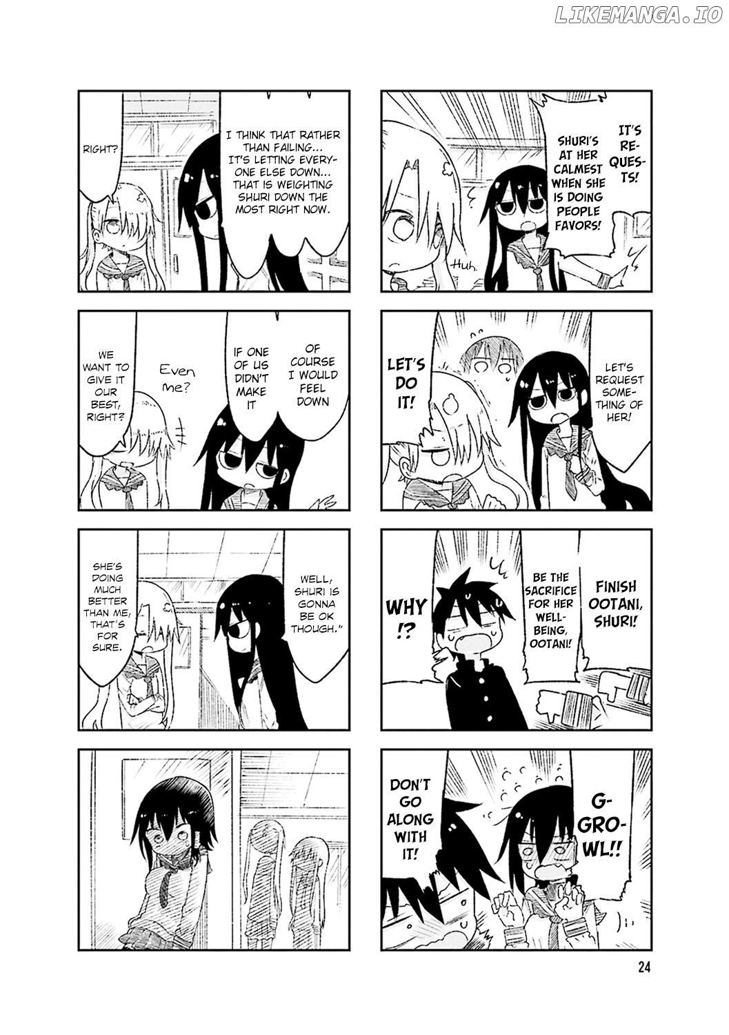 Komori-San Wa Kotowarenai! chapter 46 - page 6