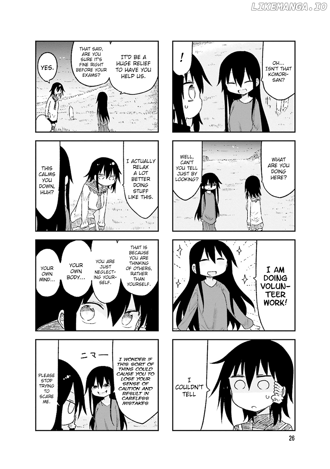 Komori-San Wa Kotowarenai! chapter 46 - page 8