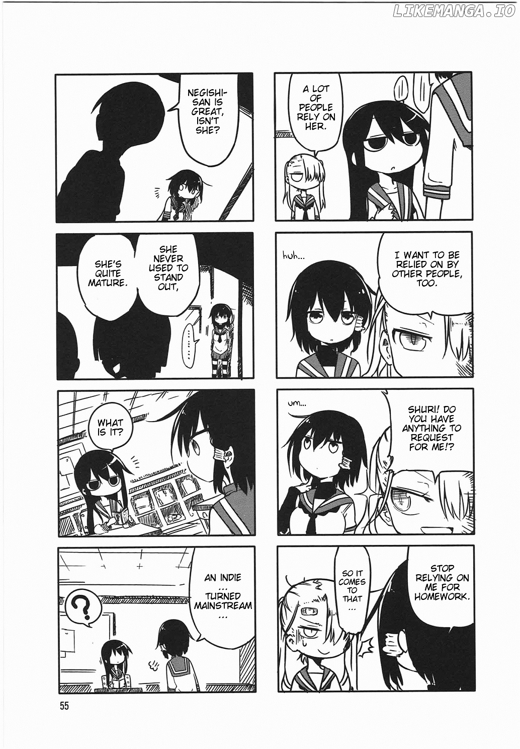 Komori-San Wa Kotowarenai! chapter 7 - page 7