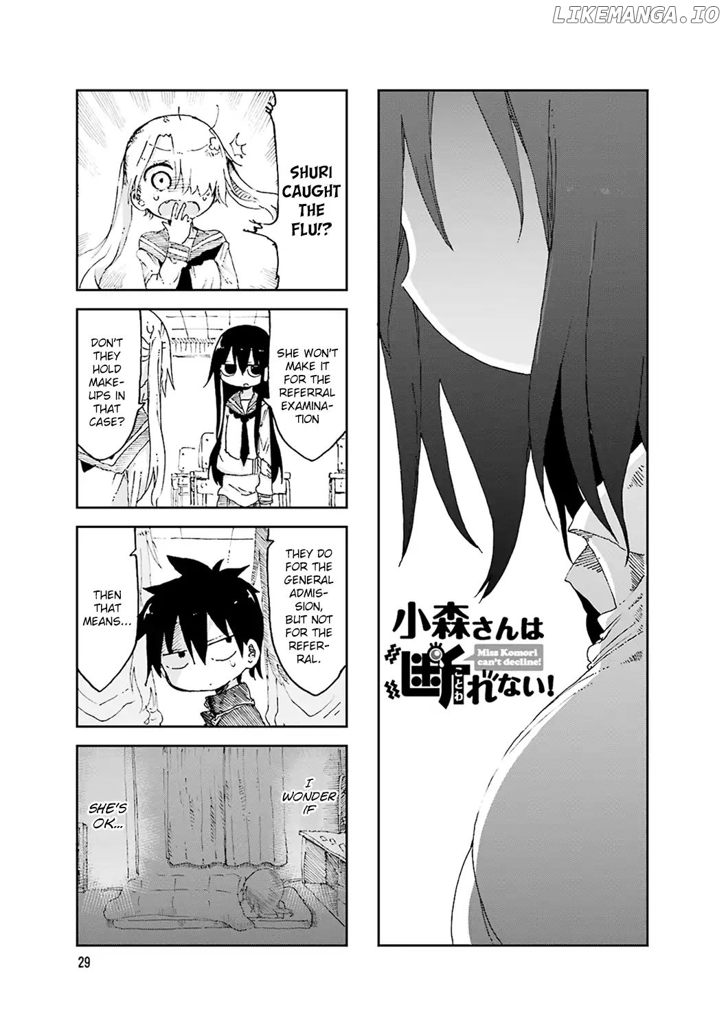 Komori-San Wa Kotowarenai! chapter 47 - page 1