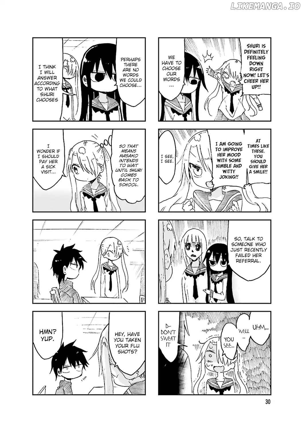 Komori-San Wa Kotowarenai! chapter 47 - page 2