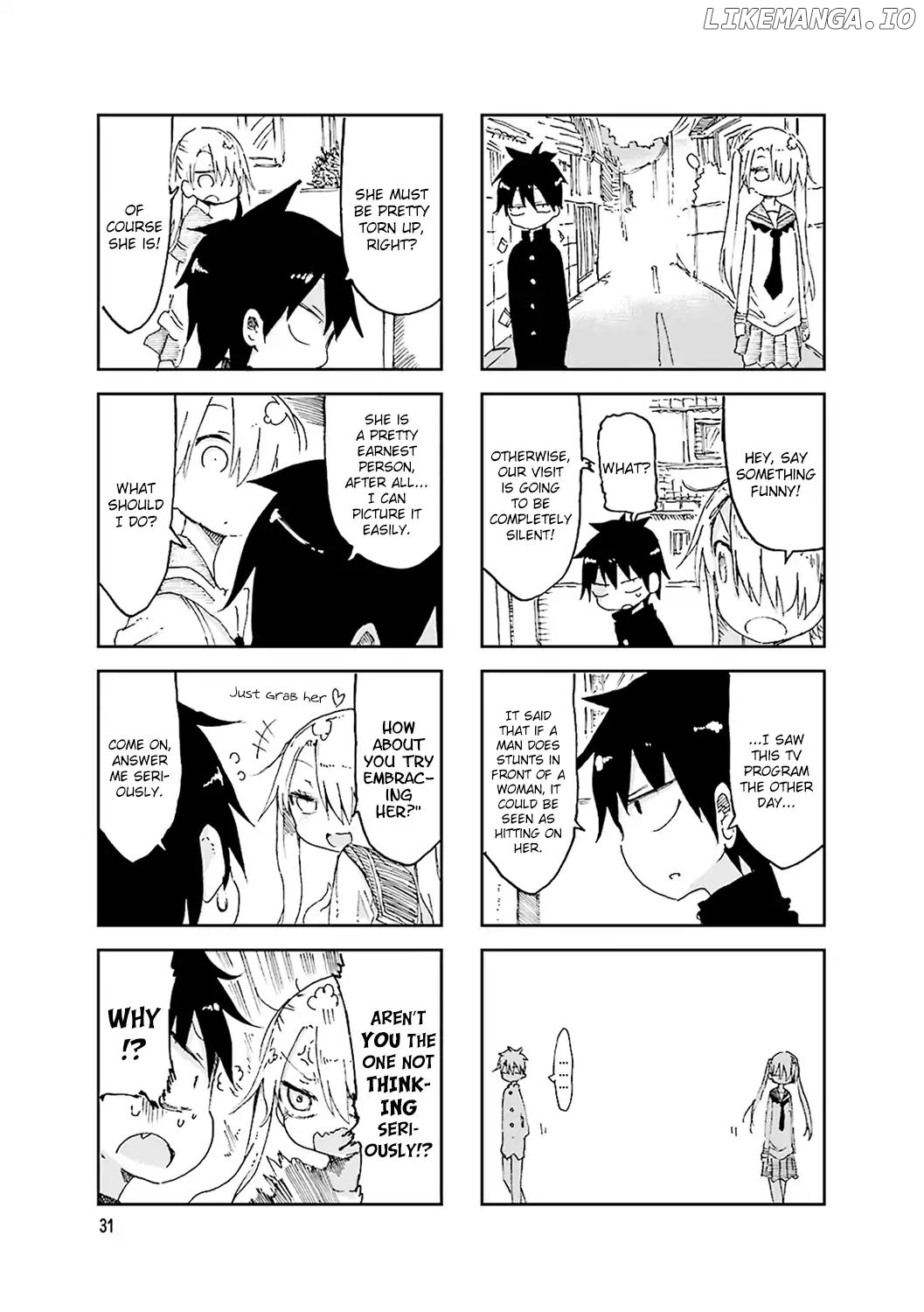 Komori-San Wa Kotowarenai! chapter 47 - page 3