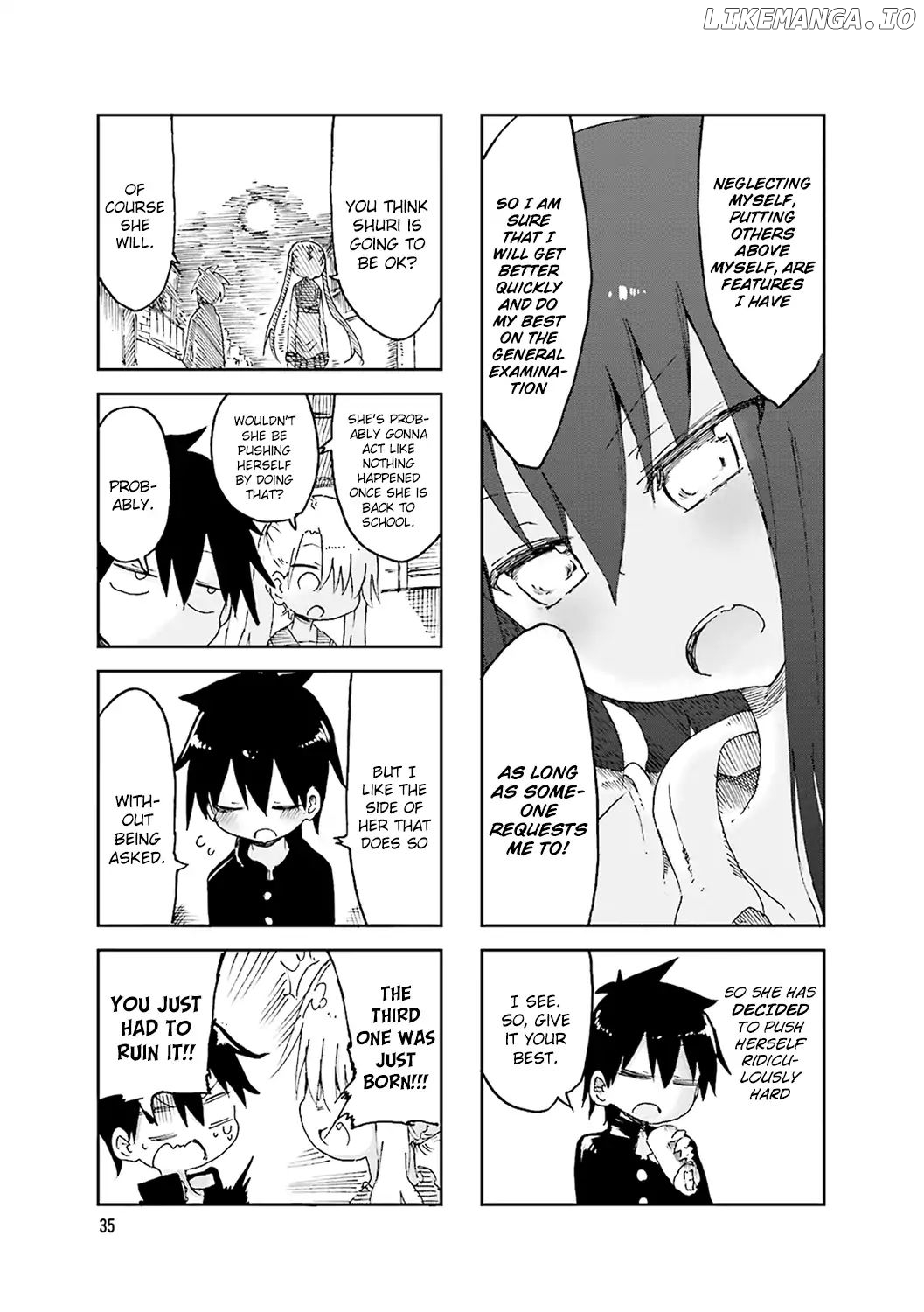 Komori-San Wa Kotowarenai! chapter 47 - page 7