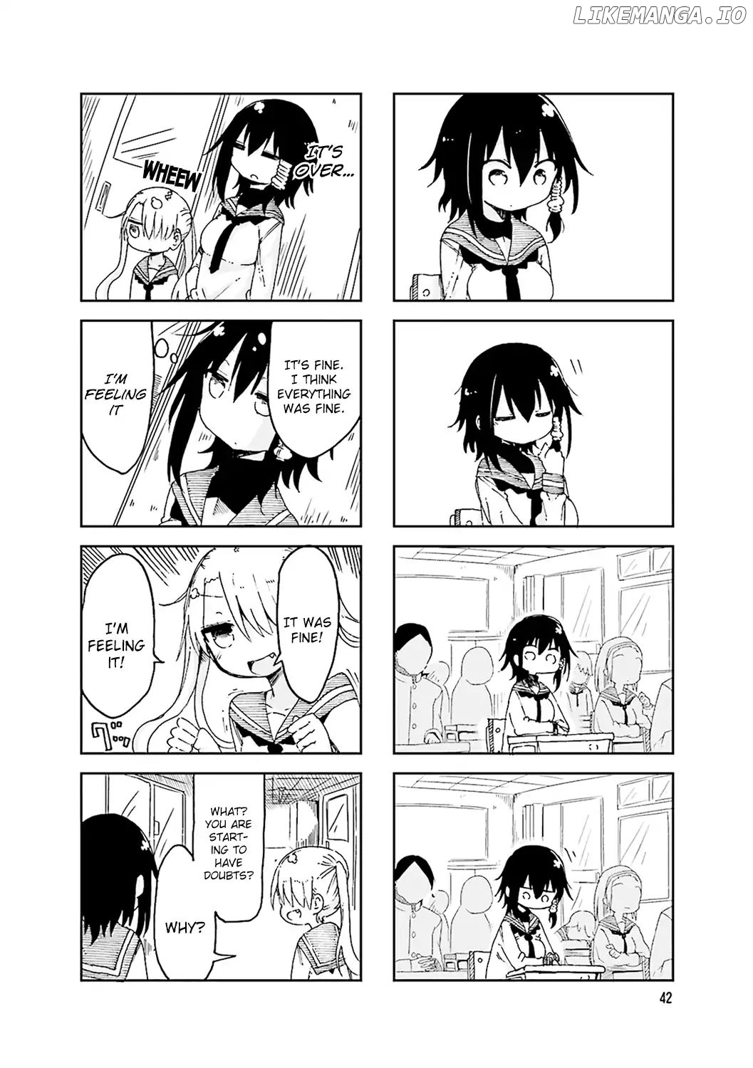 Komori-San Wa Kotowarenai! chapter 48 - page 6