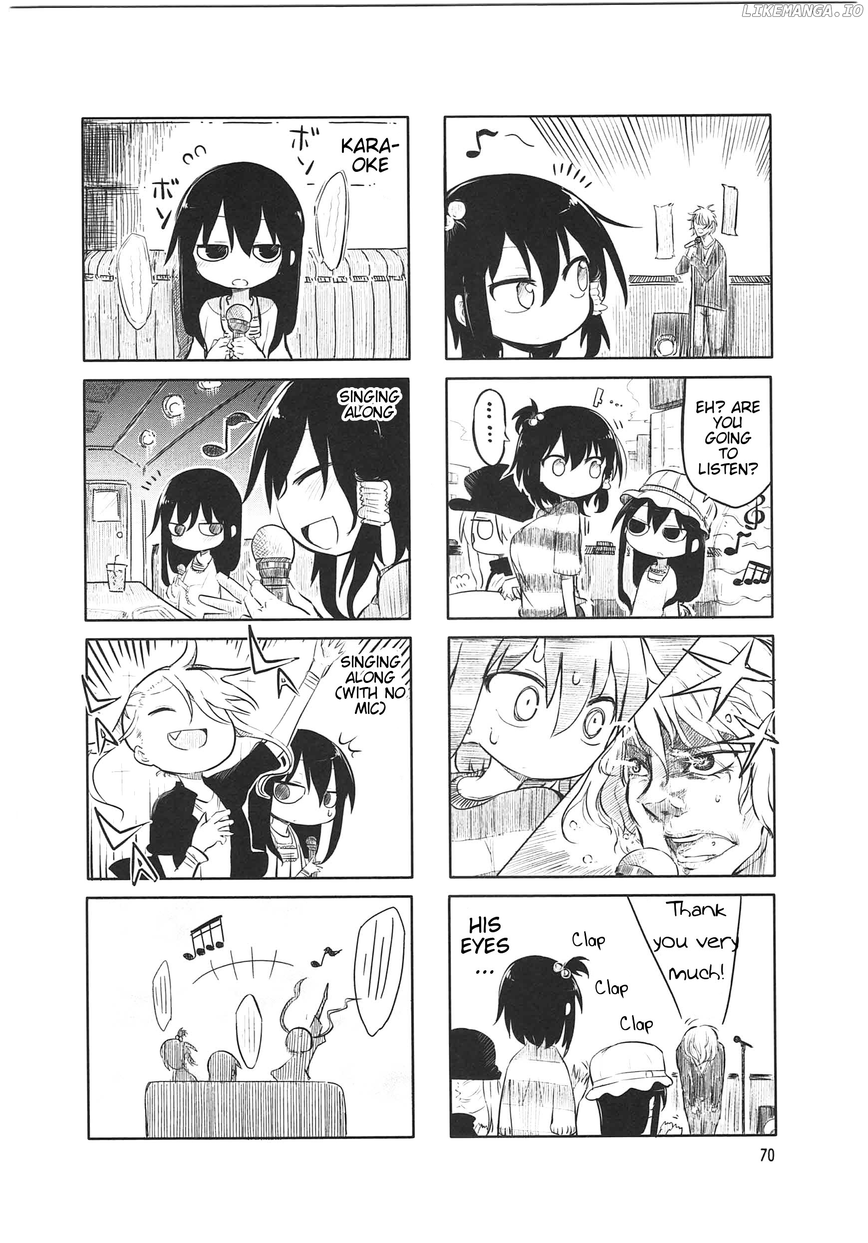 Komori-San Wa Kotowarenai! chapter 9 - page 6