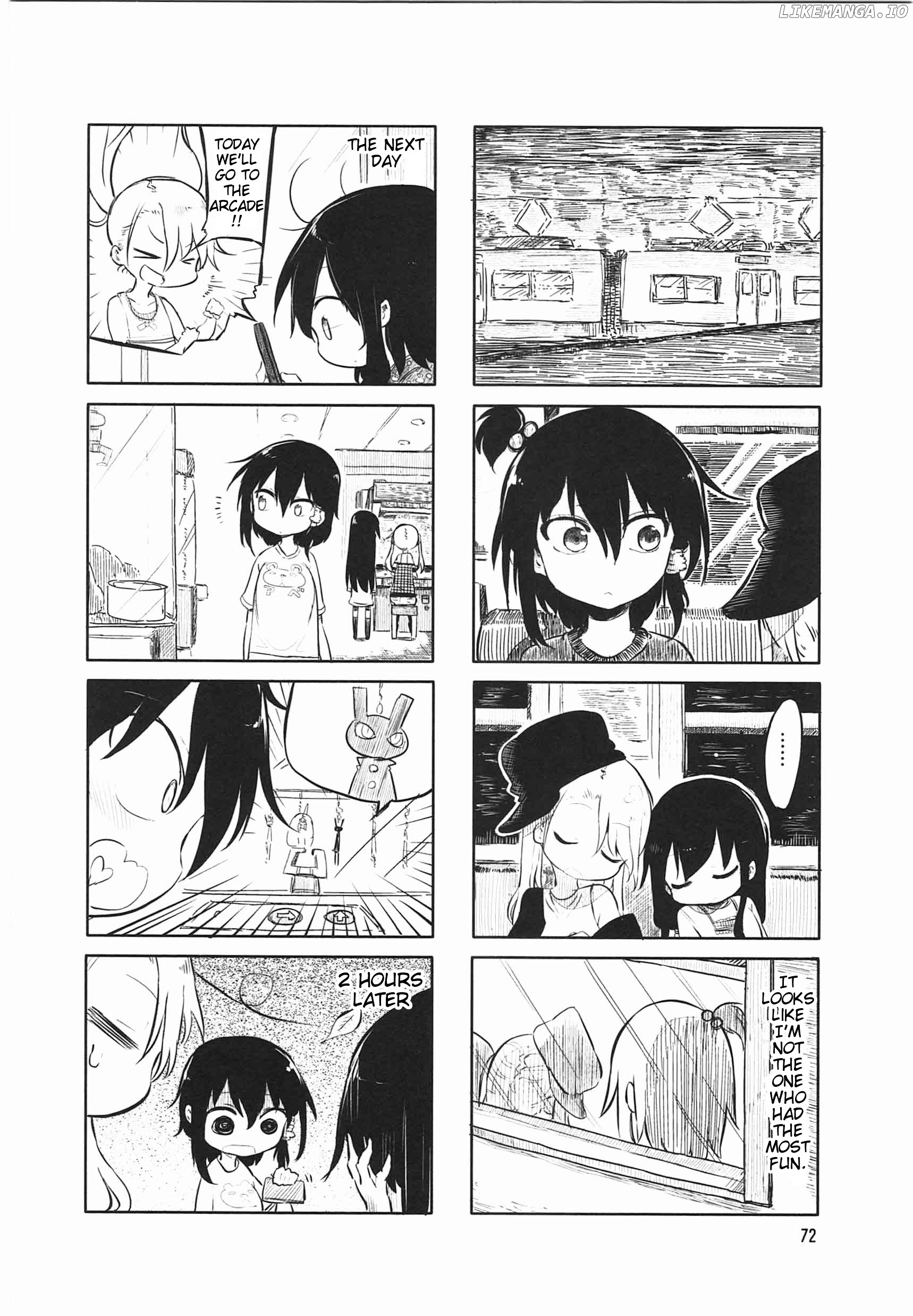 Komori-San Wa Kotowarenai! chapter 9 - page 8