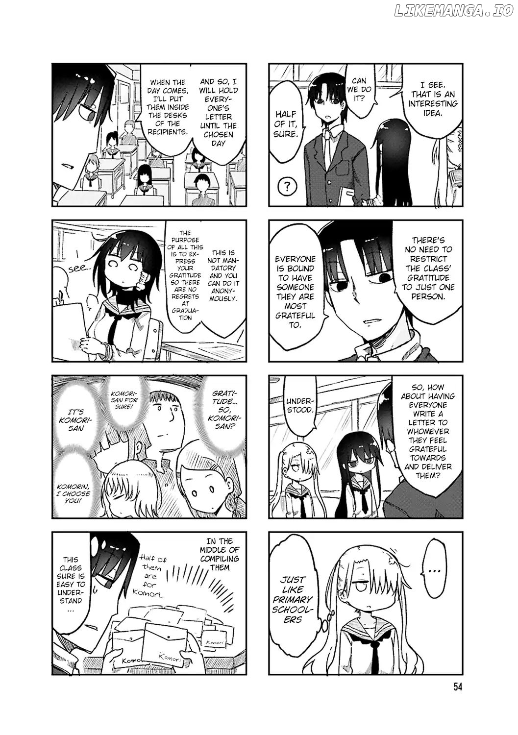 Komori-San Wa Kotowarenai! chapter 50 - page 2