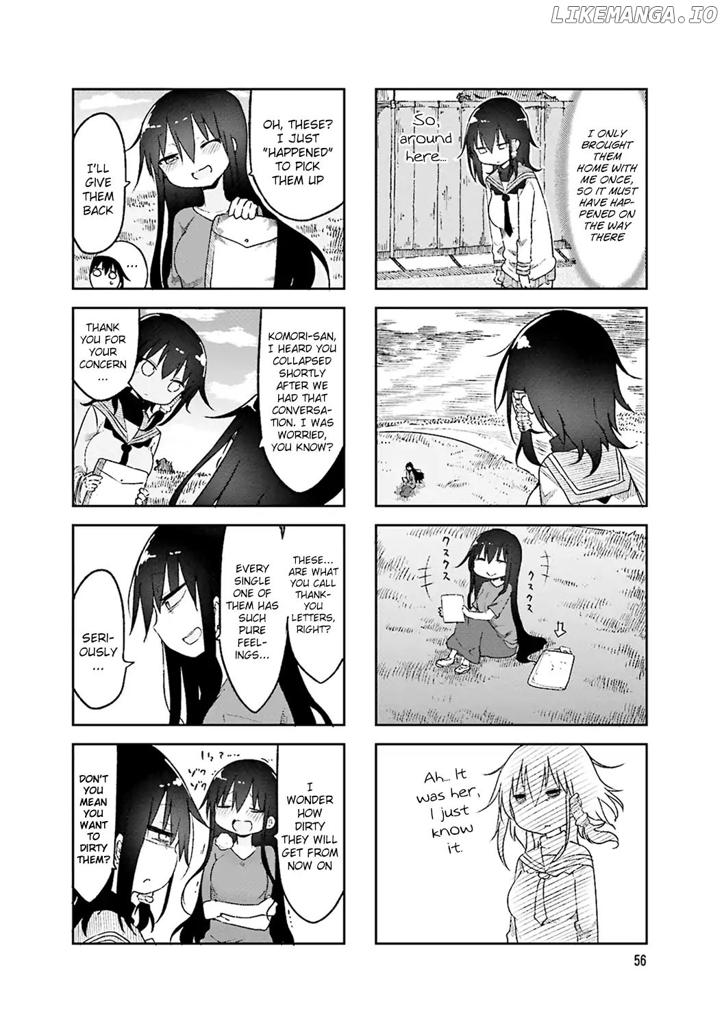 Komori-San Wa Kotowarenai! chapter 50 - page 4