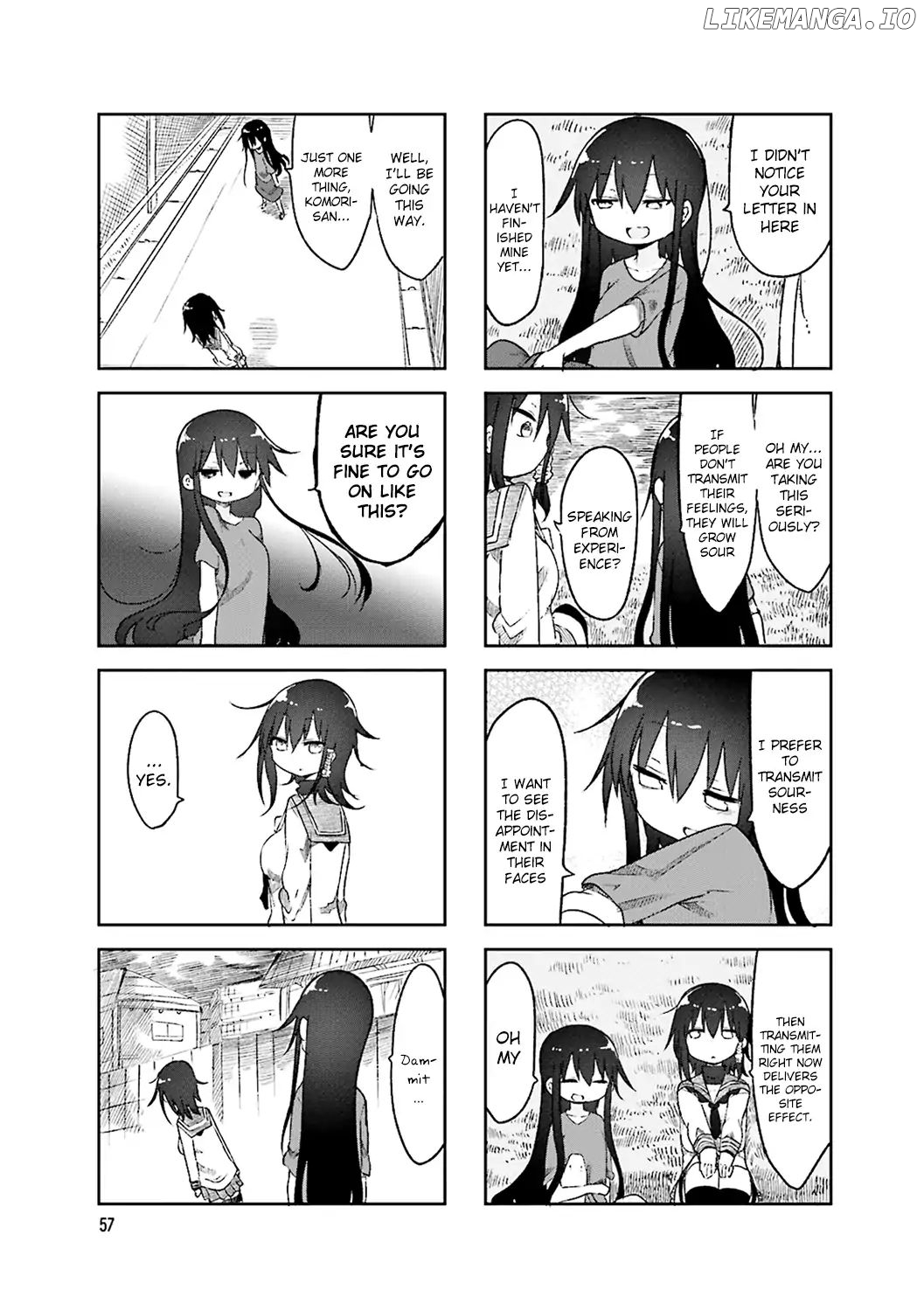 Komori-San Wa Kotowarenai! chapter 50 - page 5