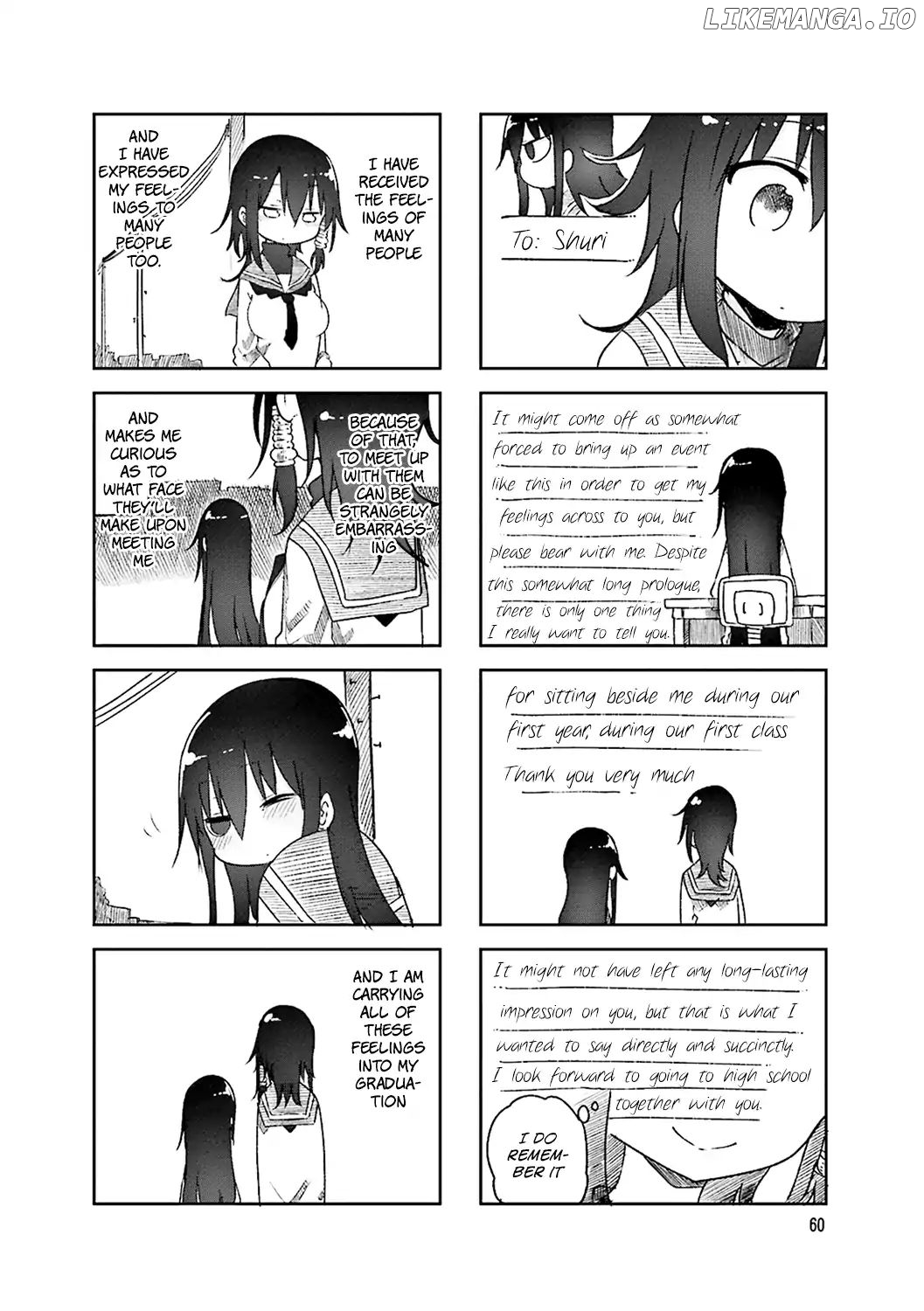 Komori-San Wa Kotowarenai! chapter 50 - page 8