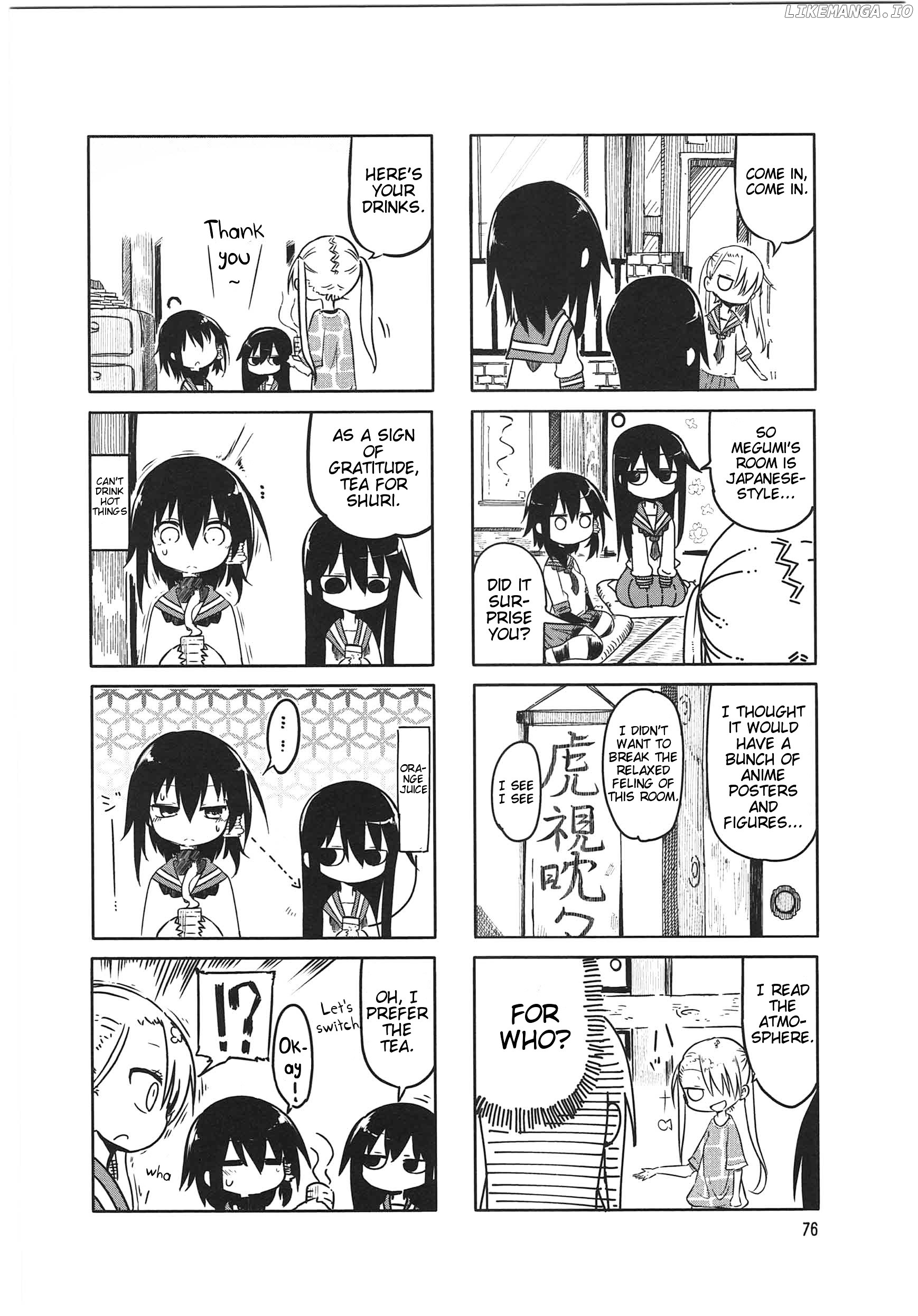 Komori-San Wa Kotowarenai! chapter 10 - page 4