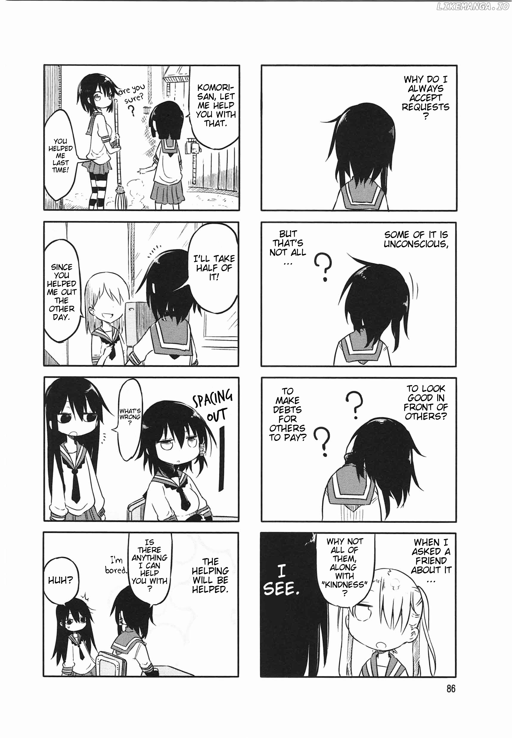 Komori-San Wa Kotowarenai! chapter 11 - page 6