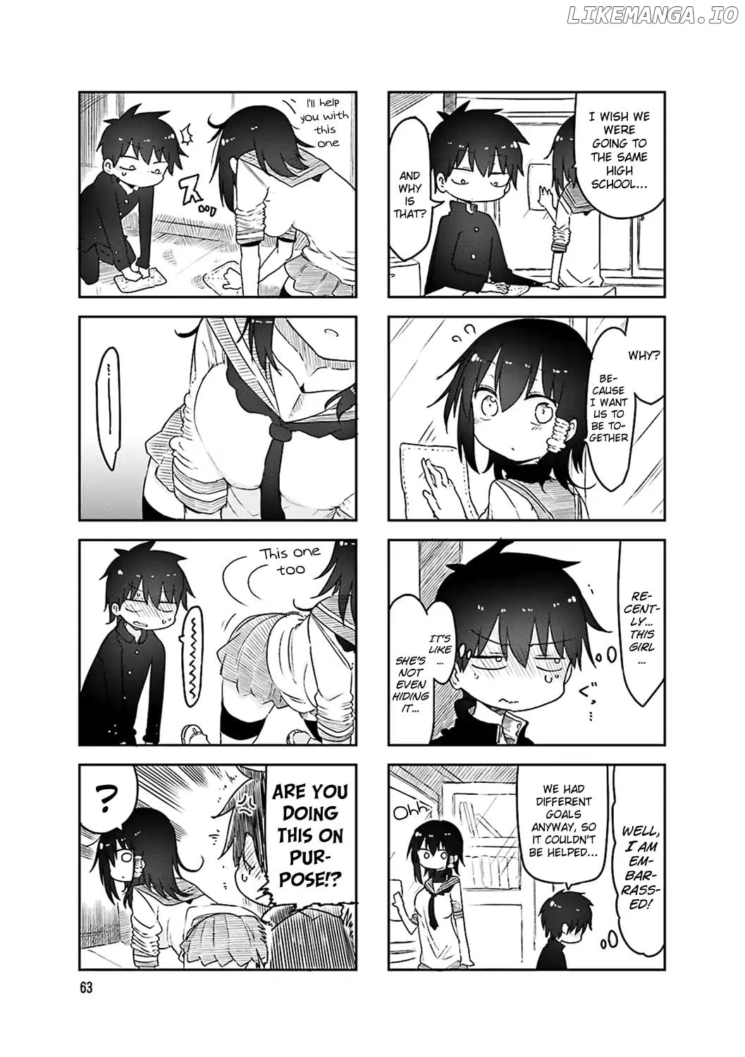Komori-San Wa Kotowarenai! chapter 51 - page 3