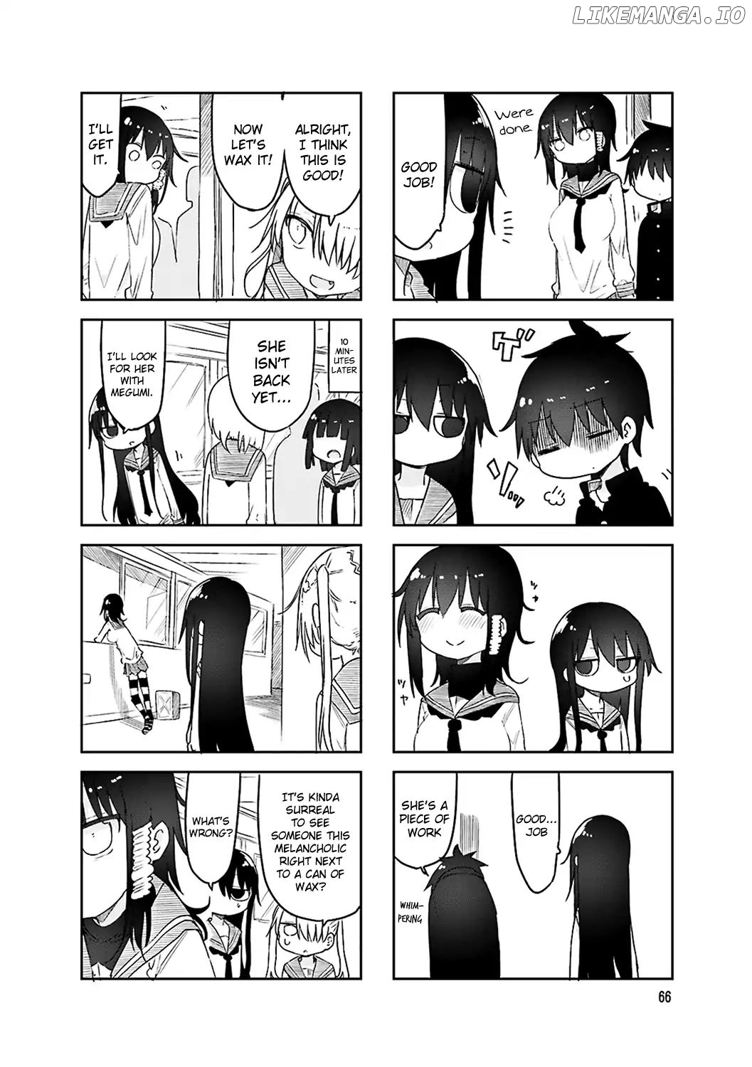 Komori-San Wa Kotowarenai! chapter 51 - page 6