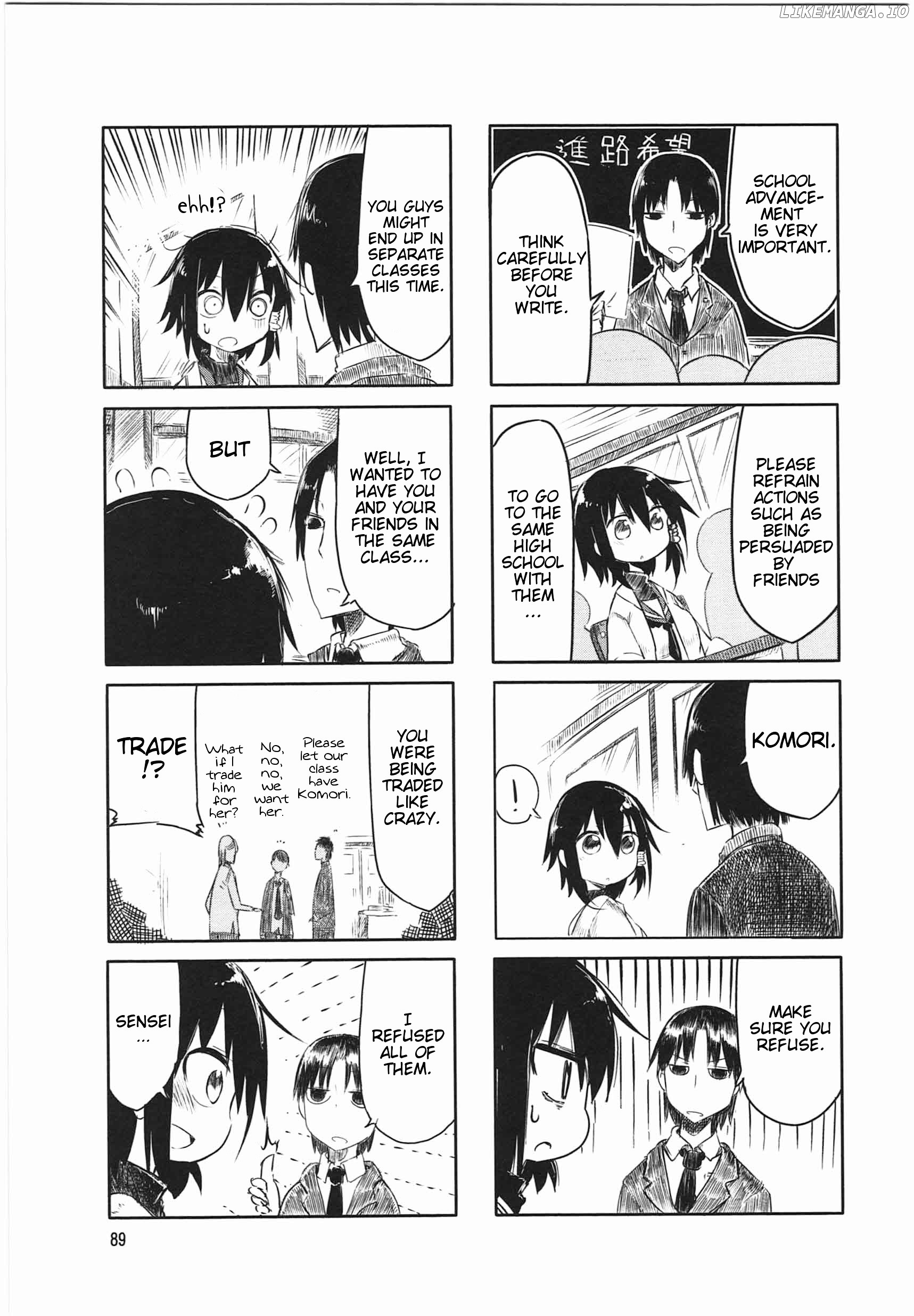 Komori-San Wa Kotowarenai! chapter 12 - page 3