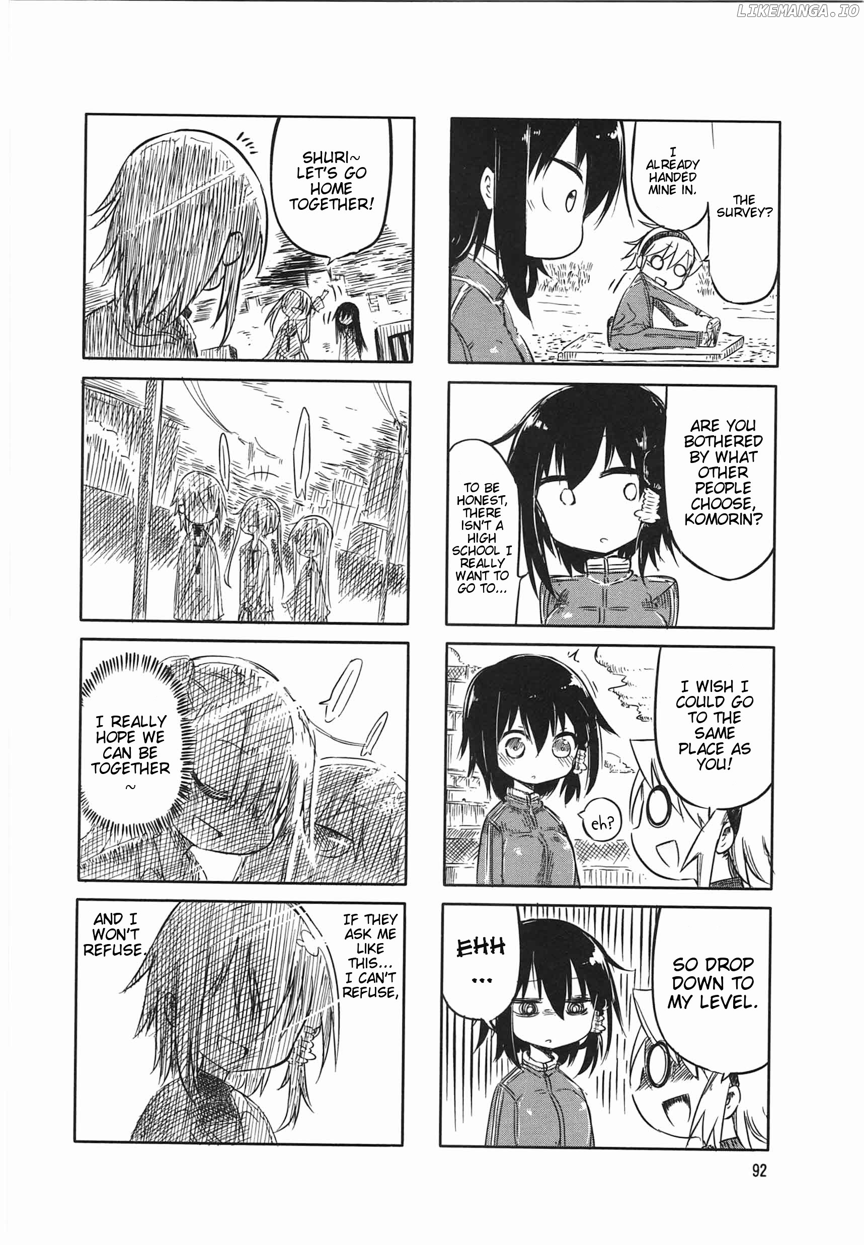 Komori-San Wa Kotowarenai! chapter 12 - page 6