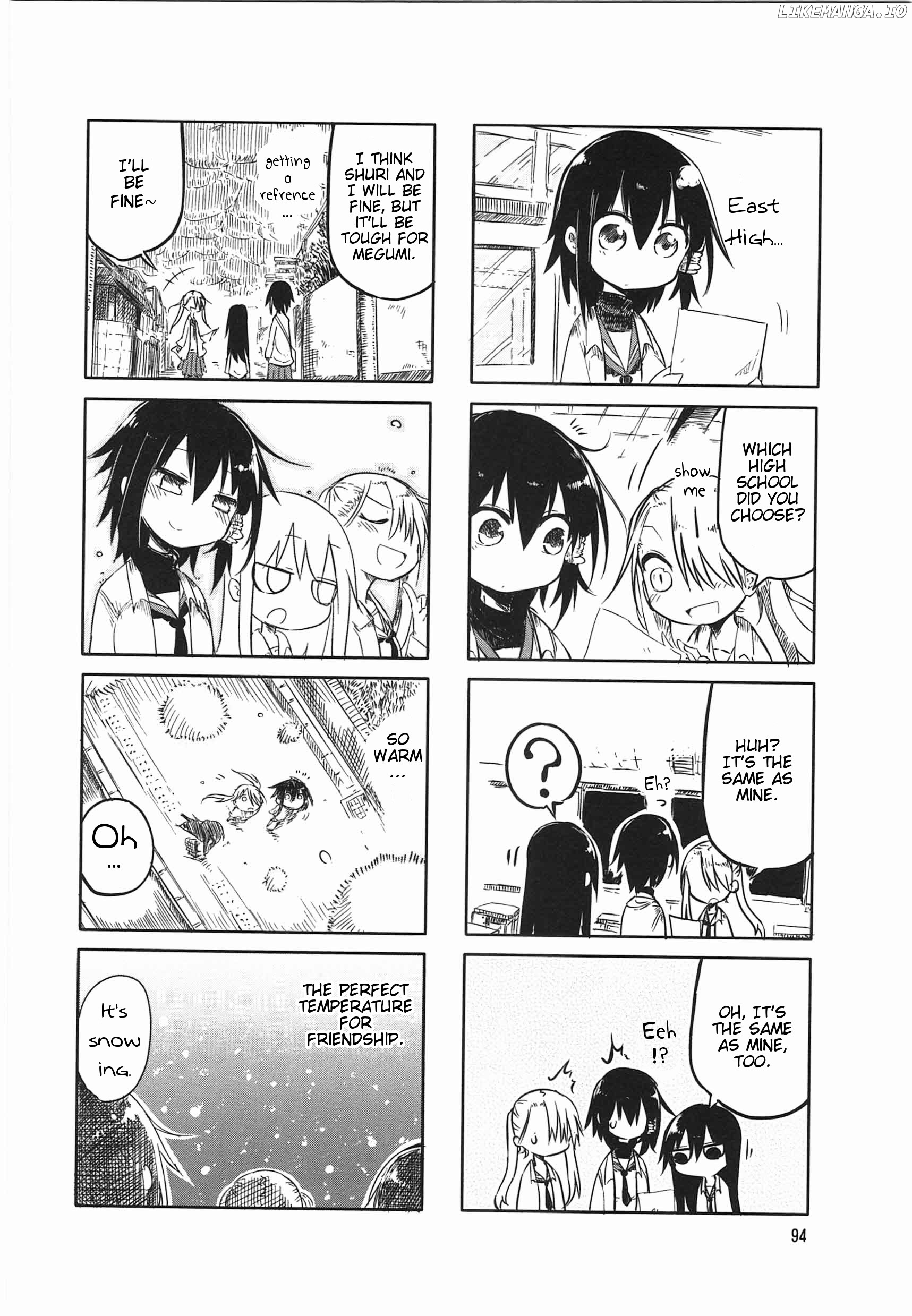 Komori-San Wa Kotowarenai! chapter 12 - page 8
