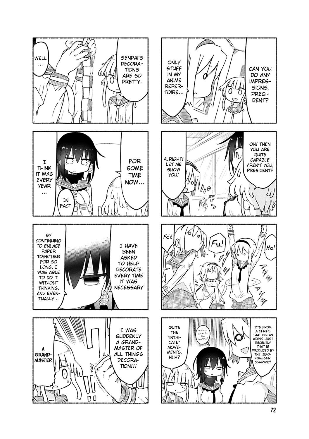 Komori-San Wa Kotowarenai! chapter 52 - page 4