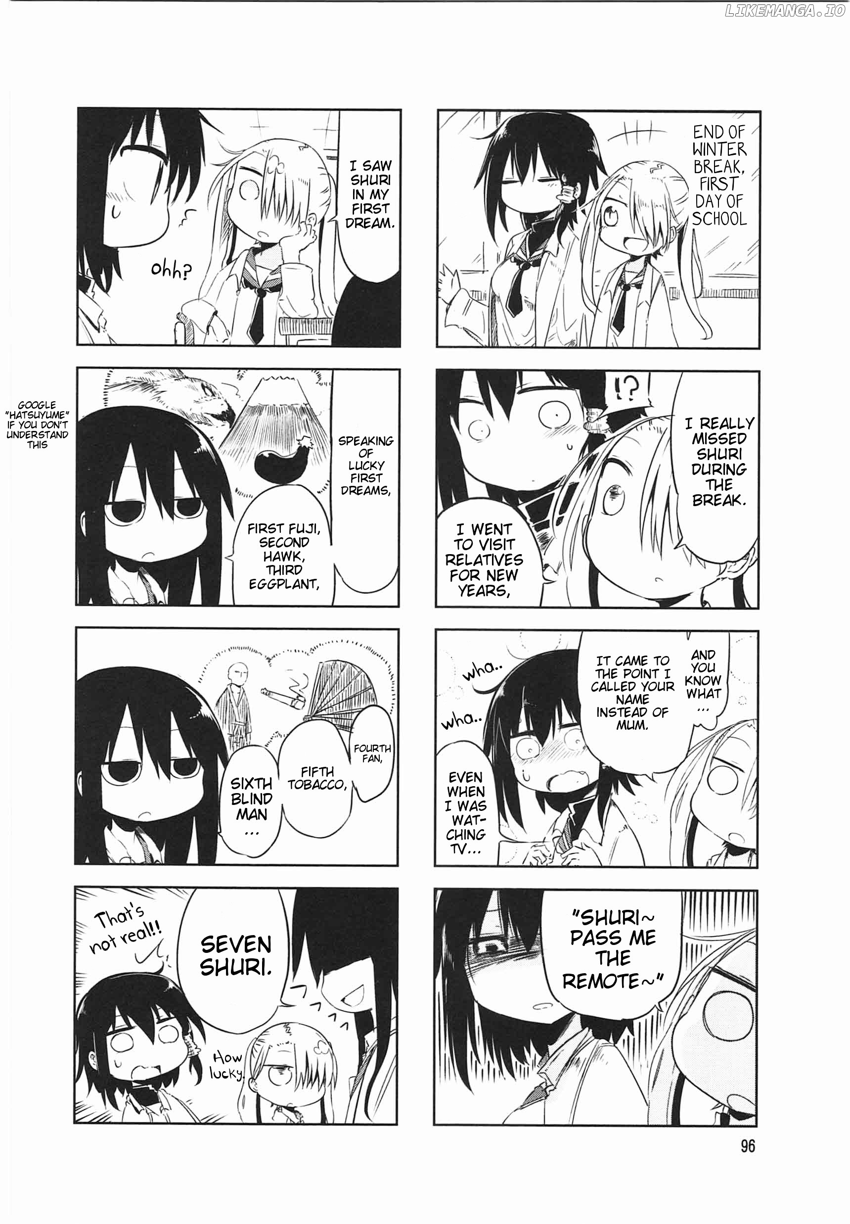 Komori-San Wa Kotowarenai! chapter 13 - page 2