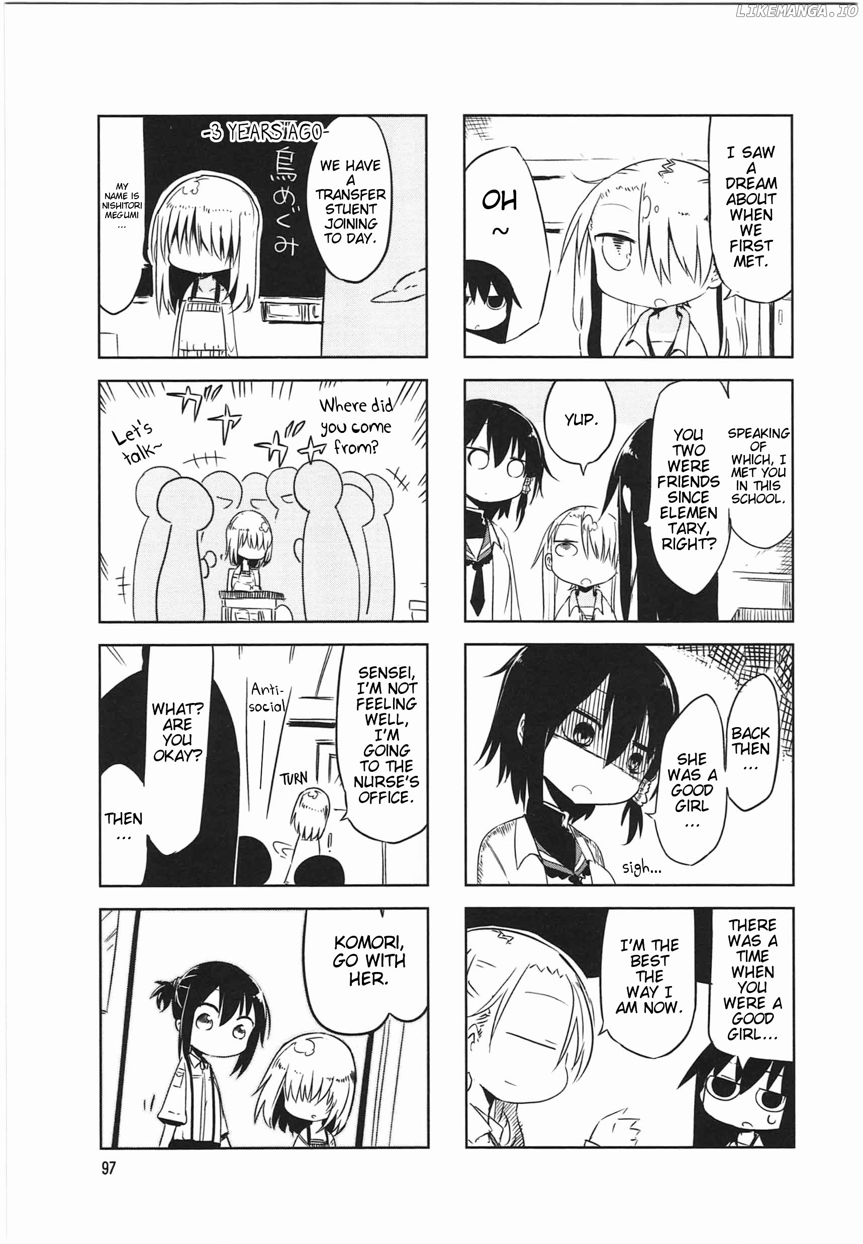 Komori-San Wa Kotowarenai! chapter 13 - page 3