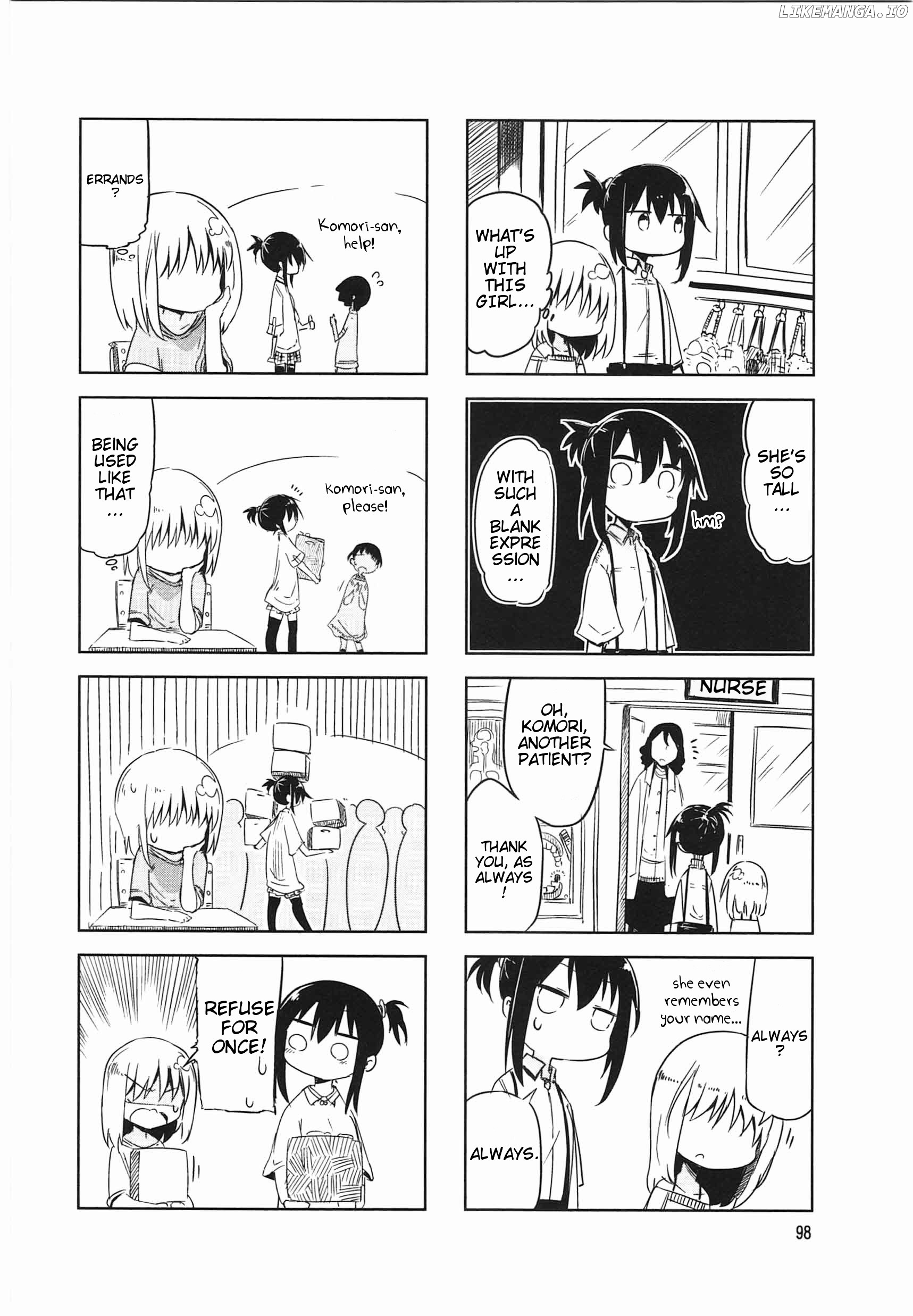 Komori-San Wa Kotowarenai! chapter 13 - page 4