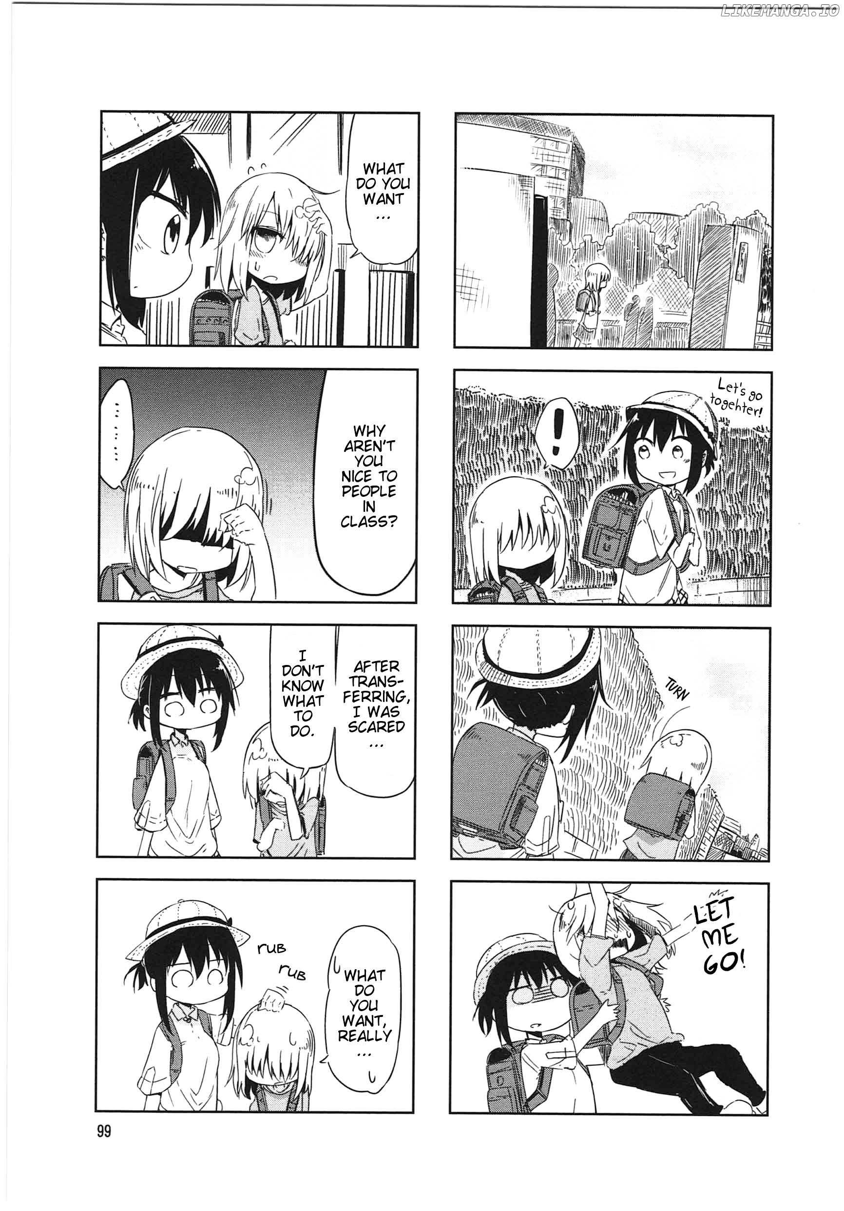 Komori-San Wa Kotowarenai! chapter 13 - page 5