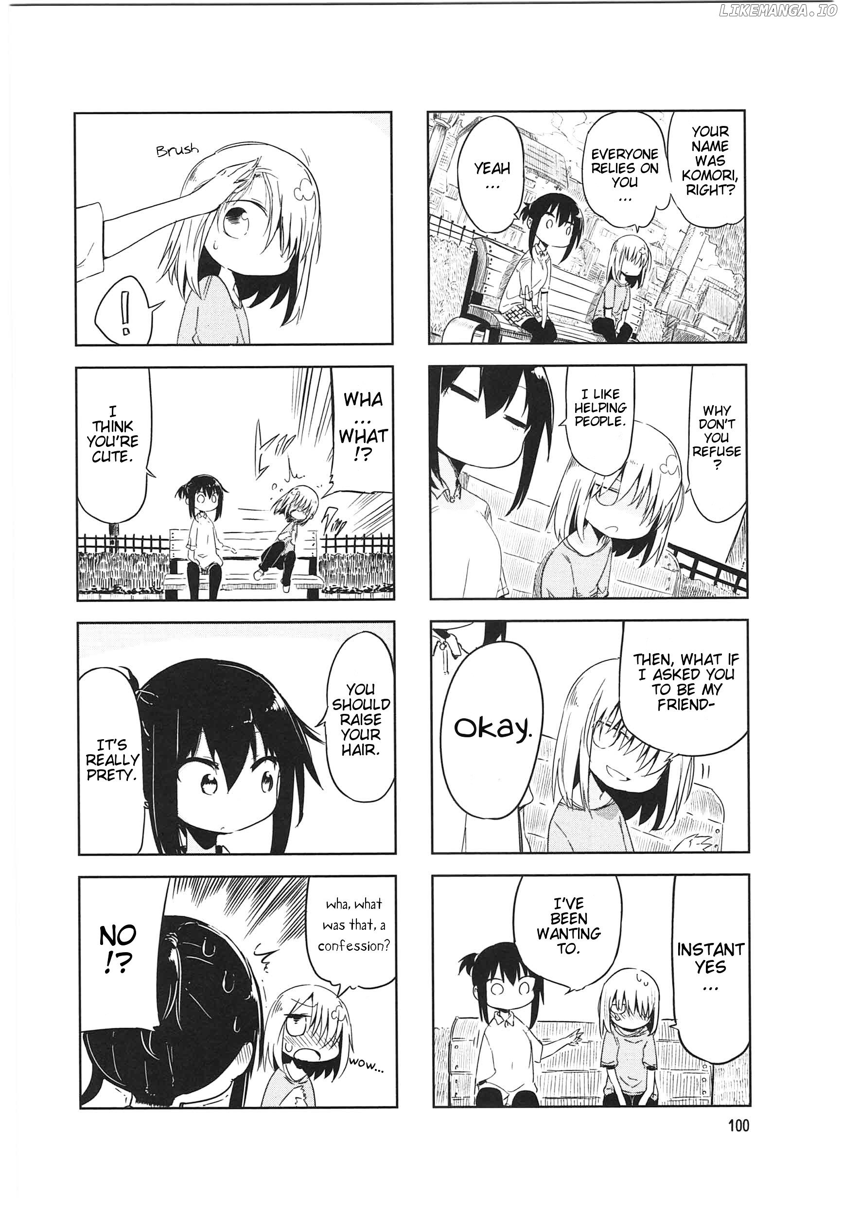 Komori-San Wa Kotowarenai! chapter 13 - page 6