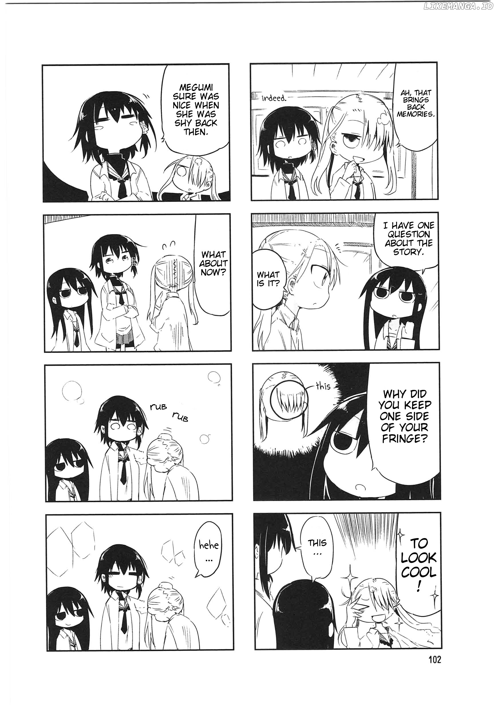 Komori-San Wa Kotowarenai! chapter 13 - page 8