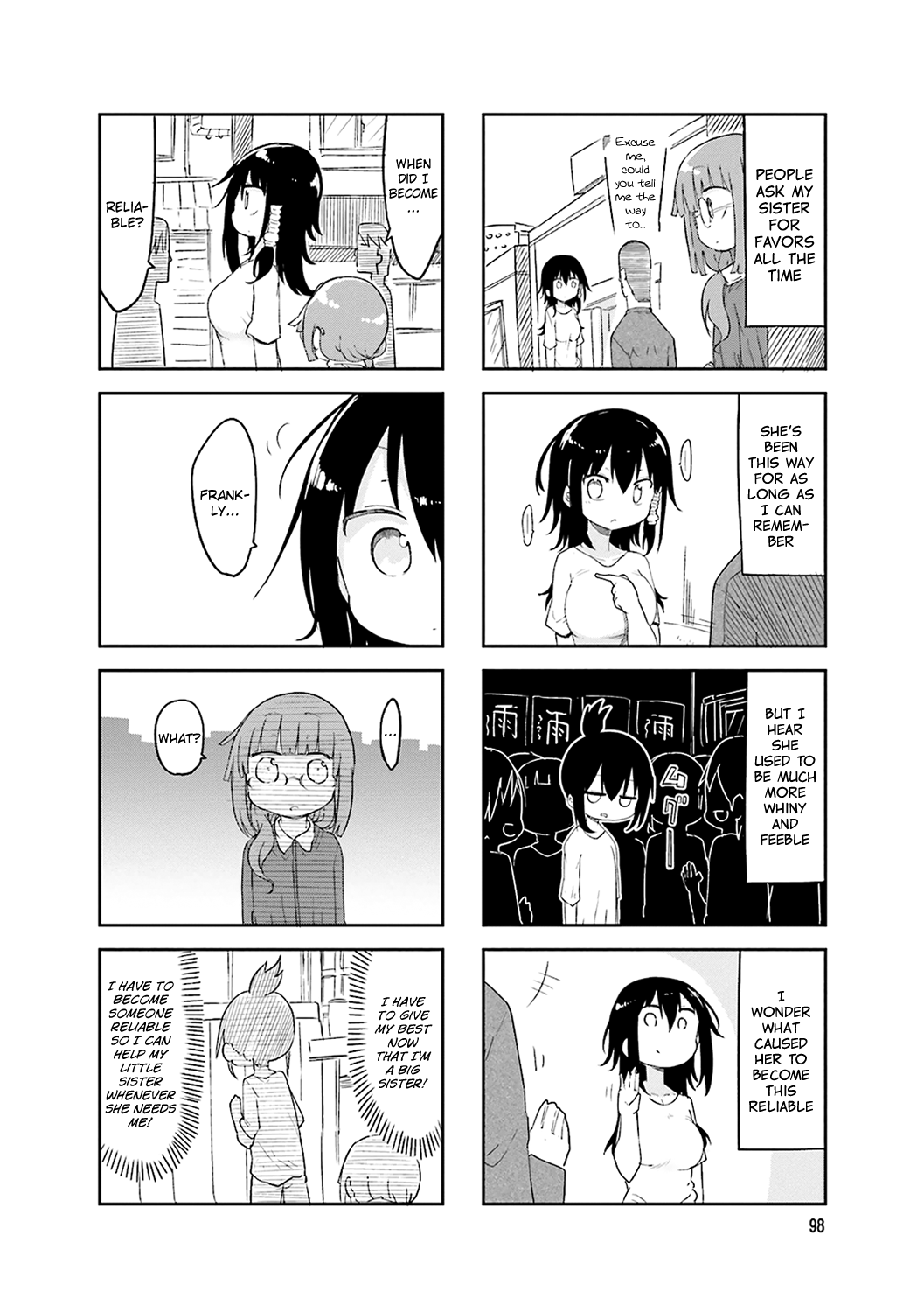 Komori-San Wa Kotowarenai! chapter 55 - page 7