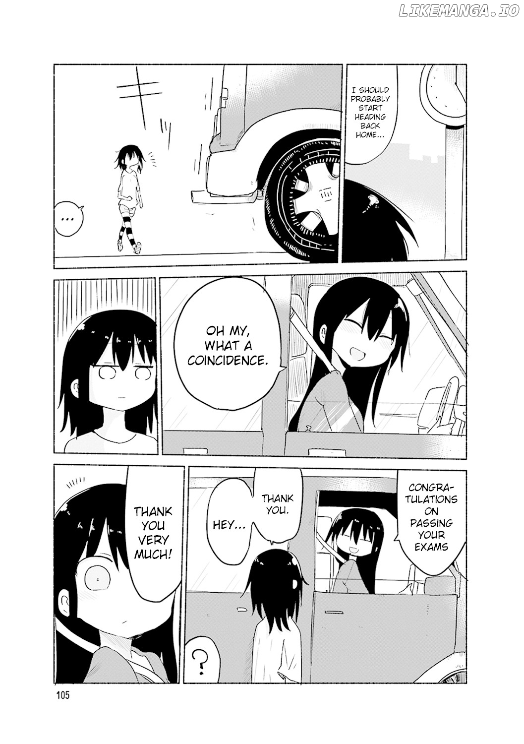 Komori-San Wa Kotowarenai! chapter 55.5 - page 5