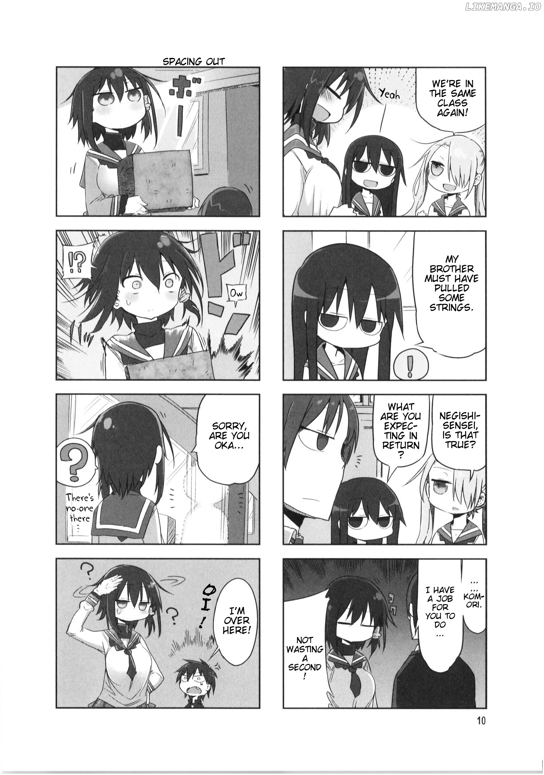 Komori-San Wa Kotowarenai! chapter 16 - page 2