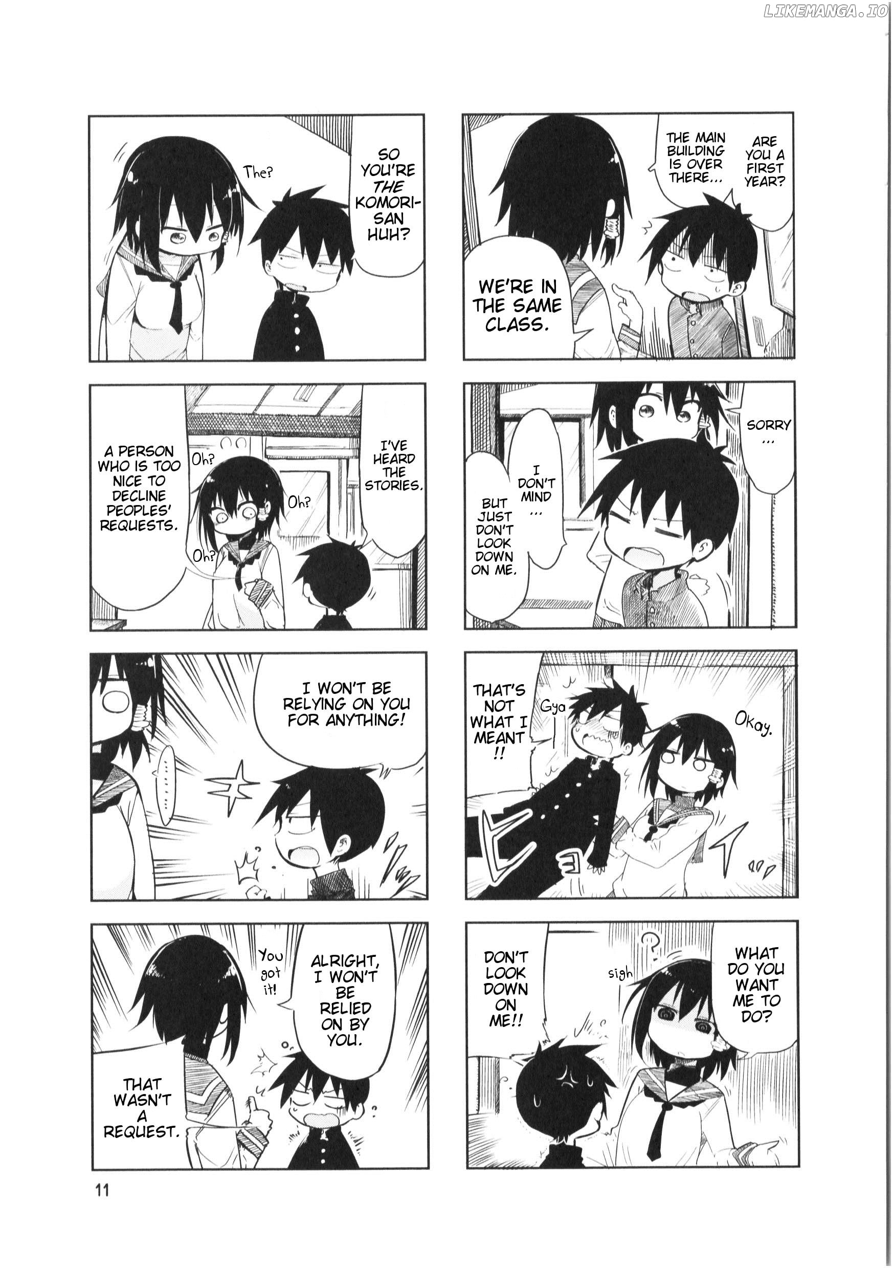 Komori-San Wa Kotowarenai! chapter 16 - page 3