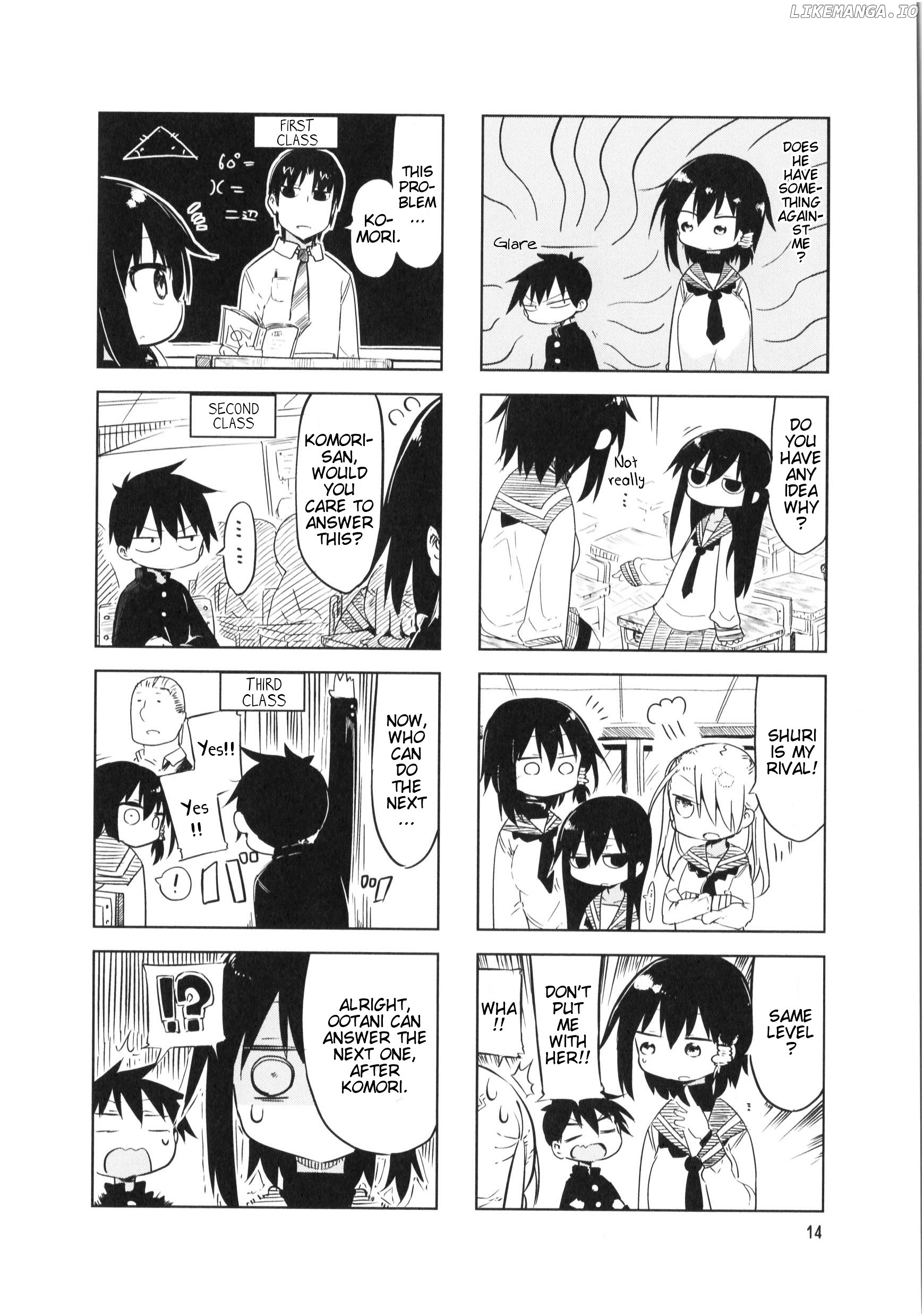 Komori-San Wa Kotowarenai! chapter 16 - page 6